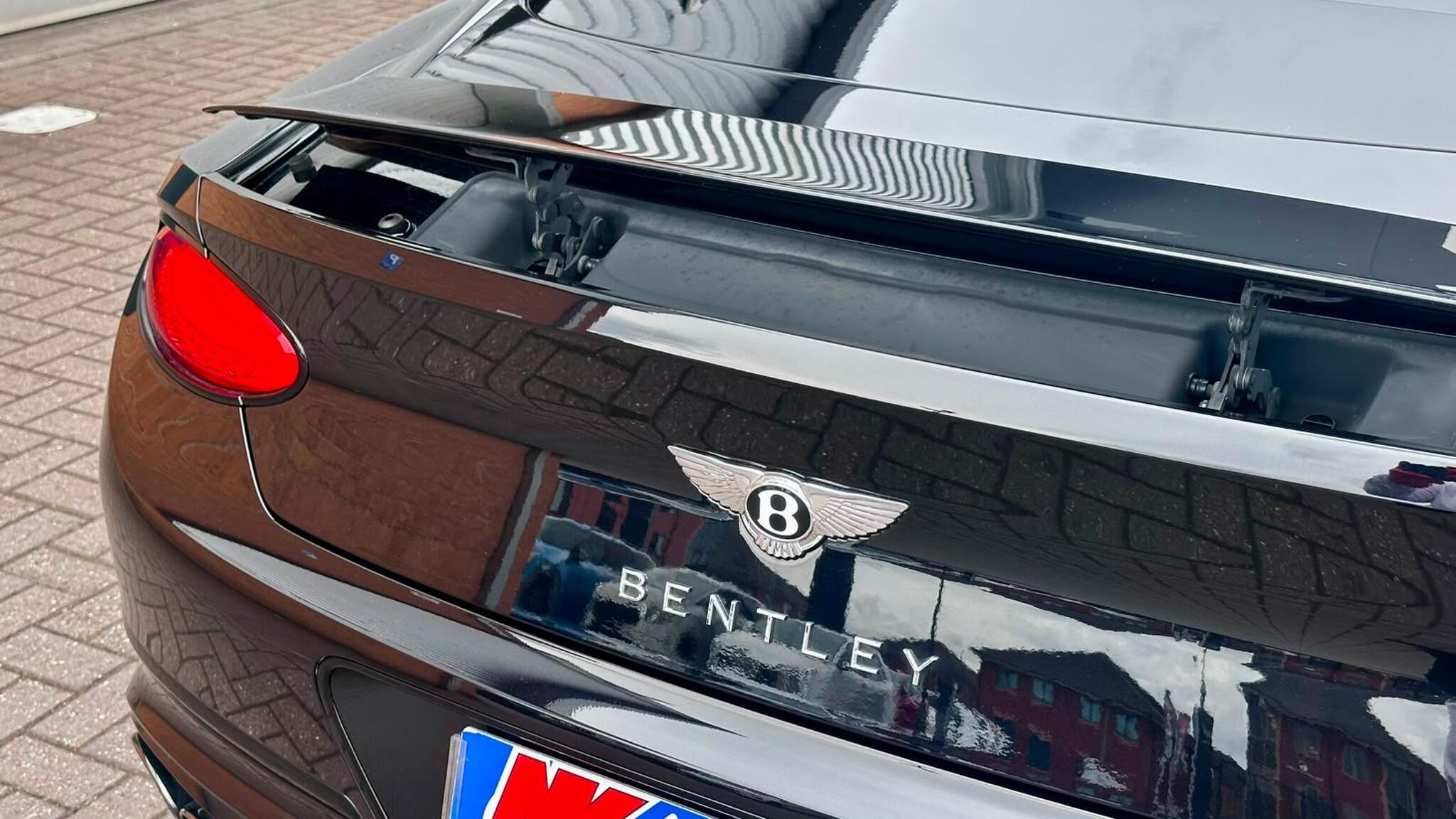 Bentley Continental view 35