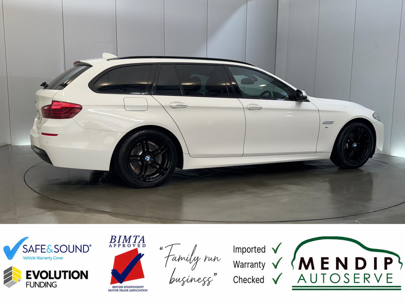 BMW 5 Series view 29