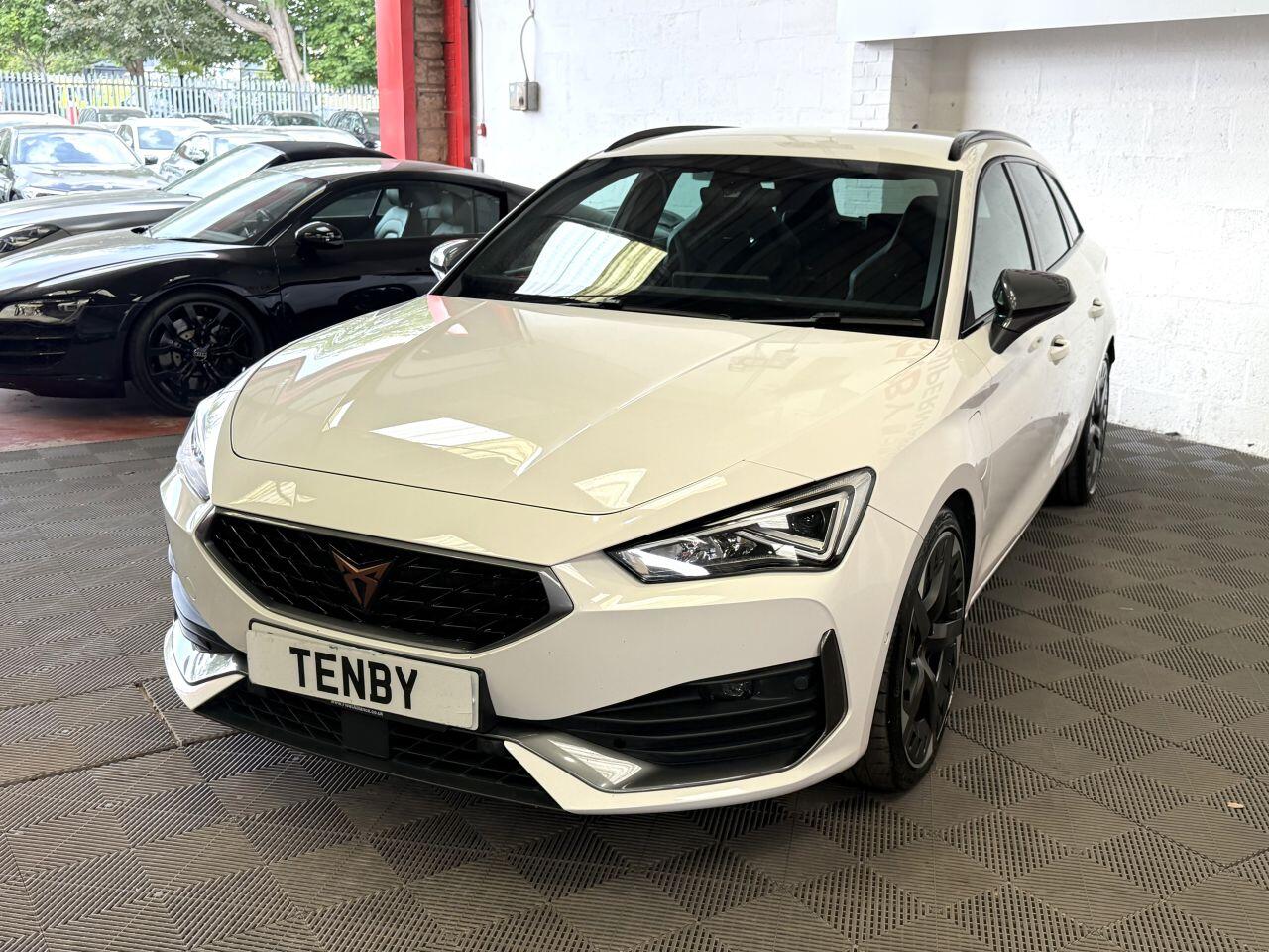 Cupra Leon view 5