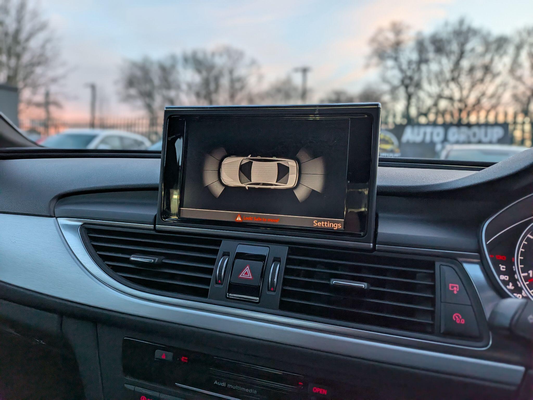 Audi A6 Saloon view 36