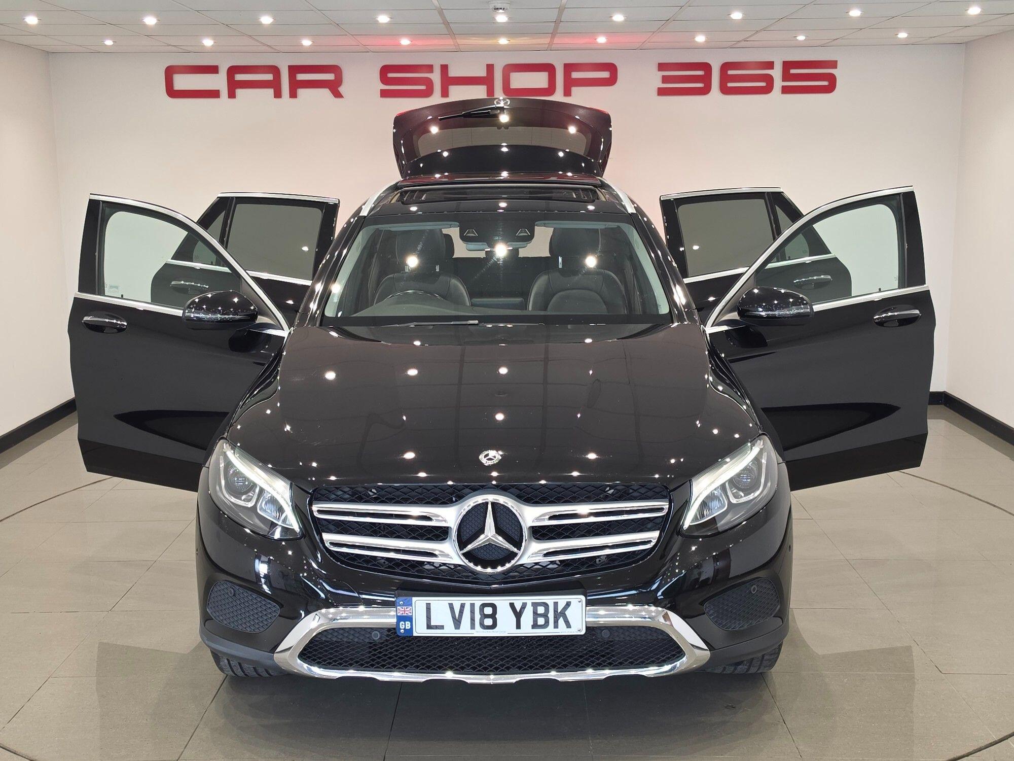 Mercedes-Benz GLC view 43