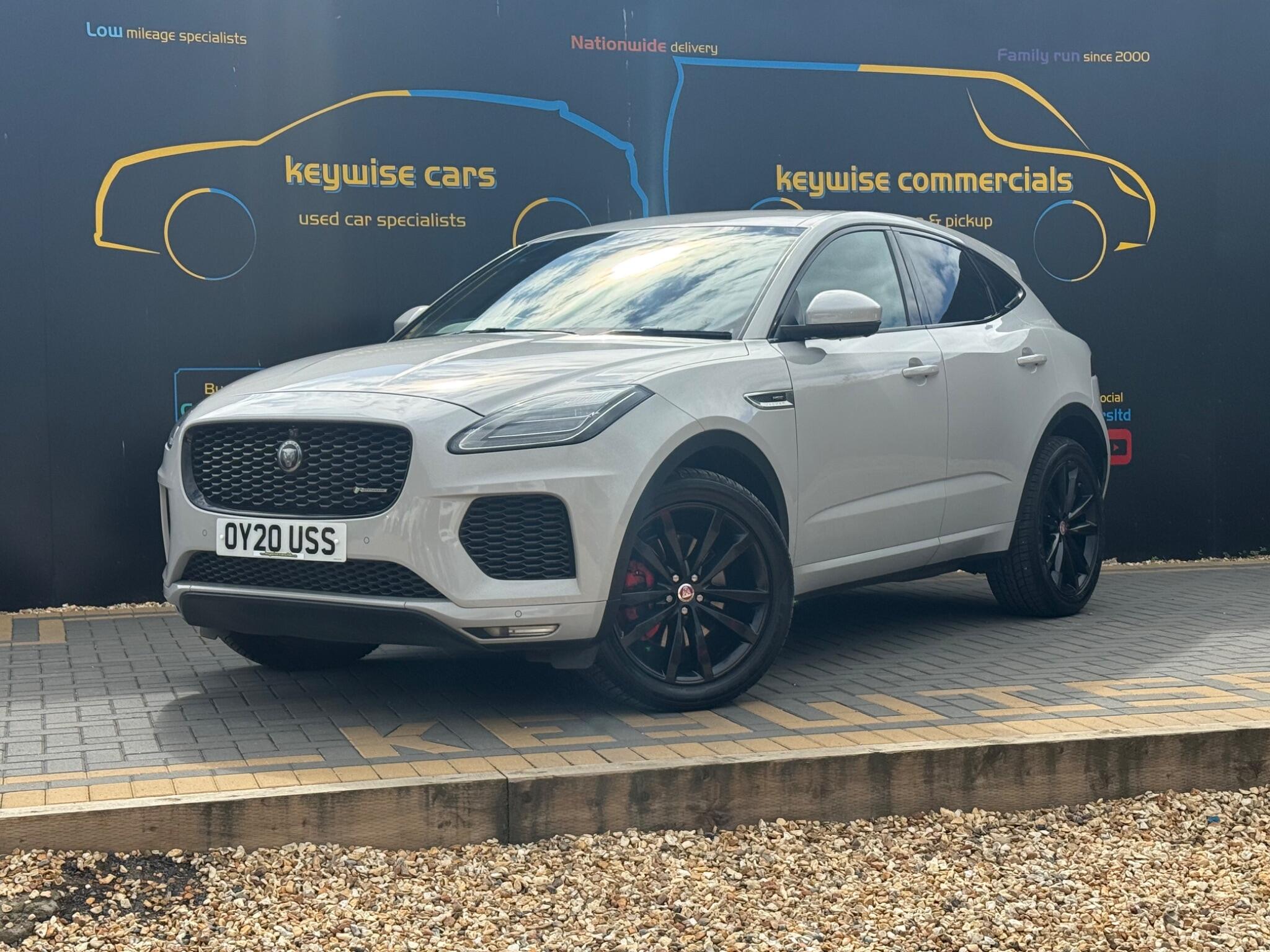 2020 Jaguar E-Pace in Grey for sale