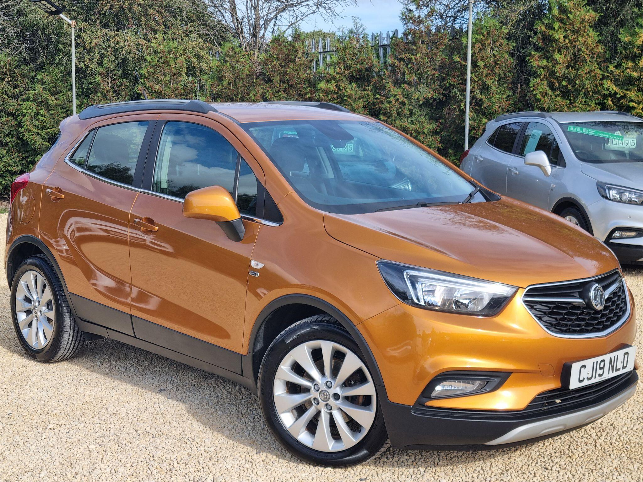 Vauxhall Mokka X view 4