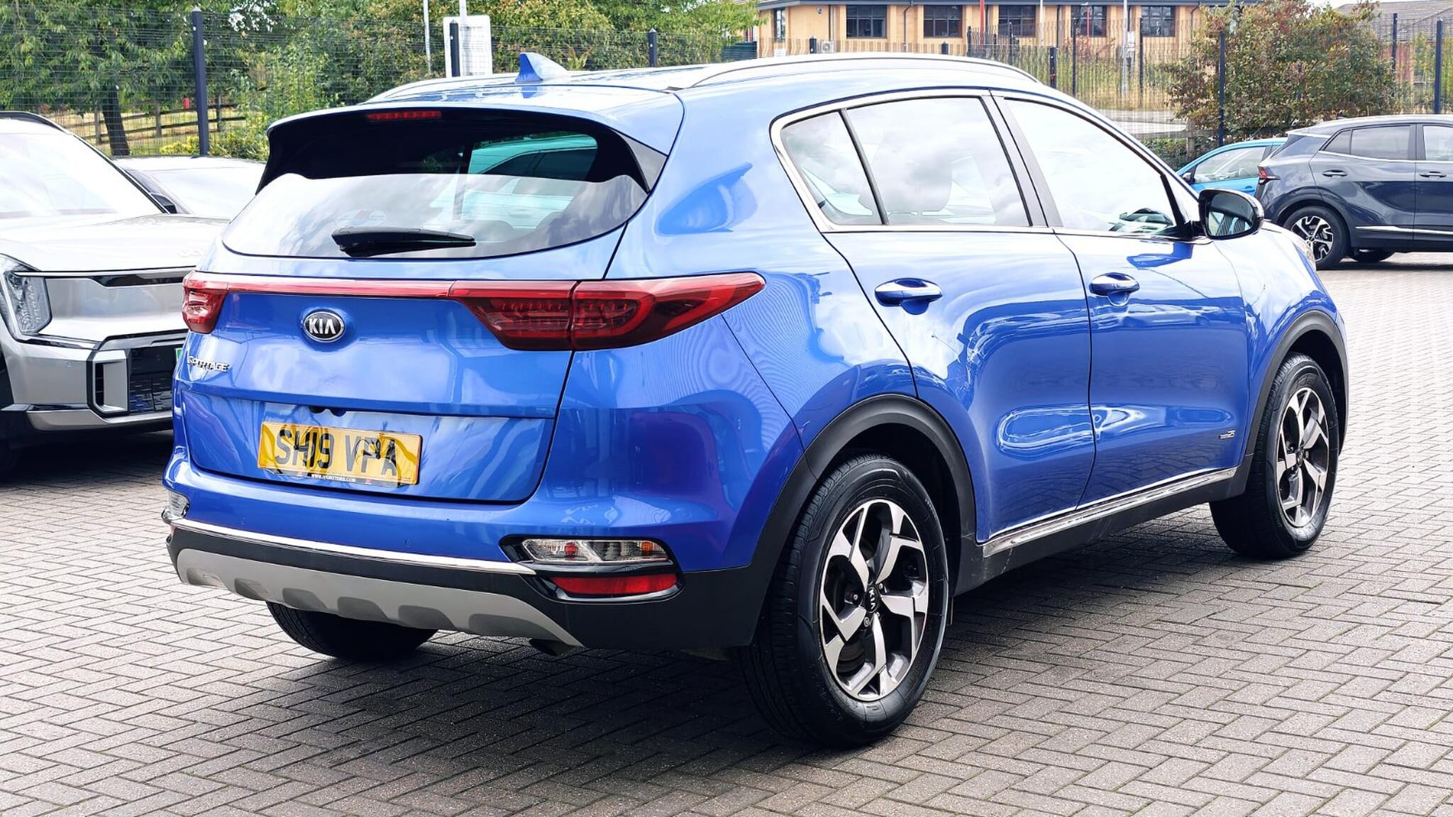 Kia Sportage view 5