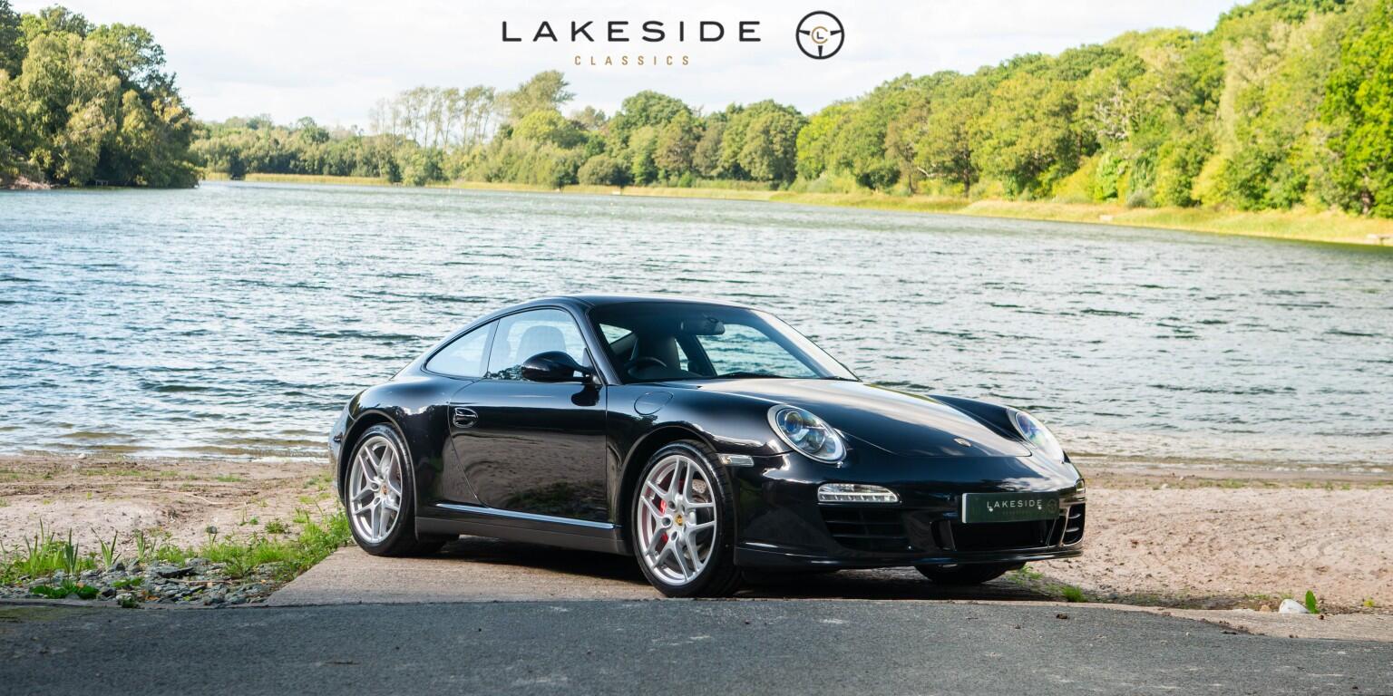 2010 Porsche 911 in Black for sale