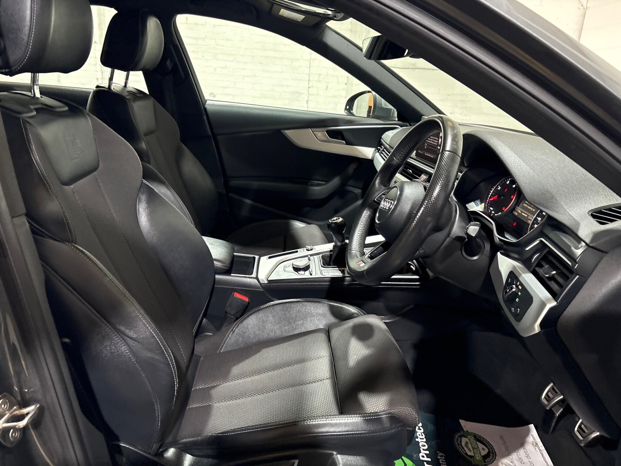 Audi A4 view 21
