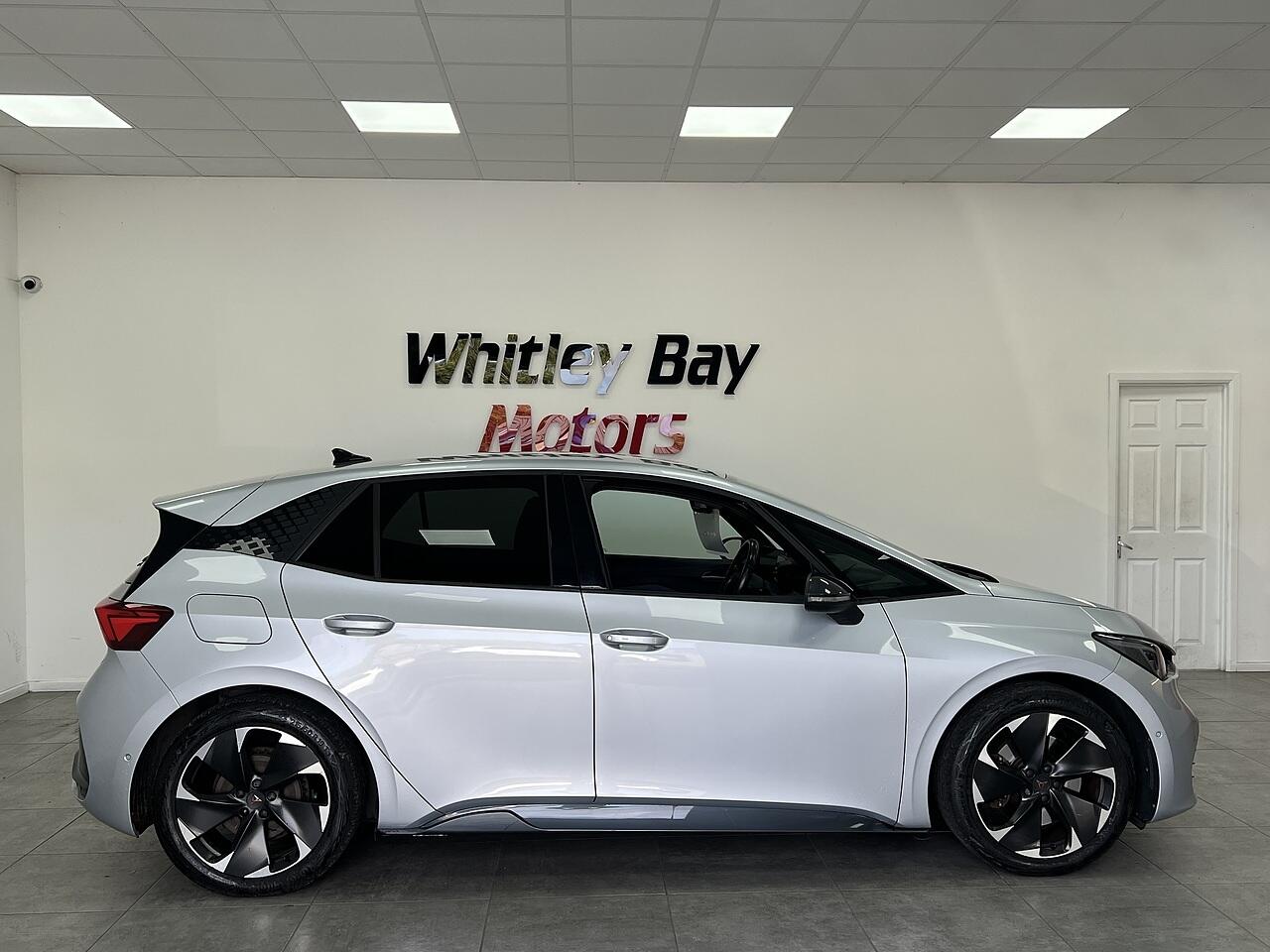 Cupra Born view 2