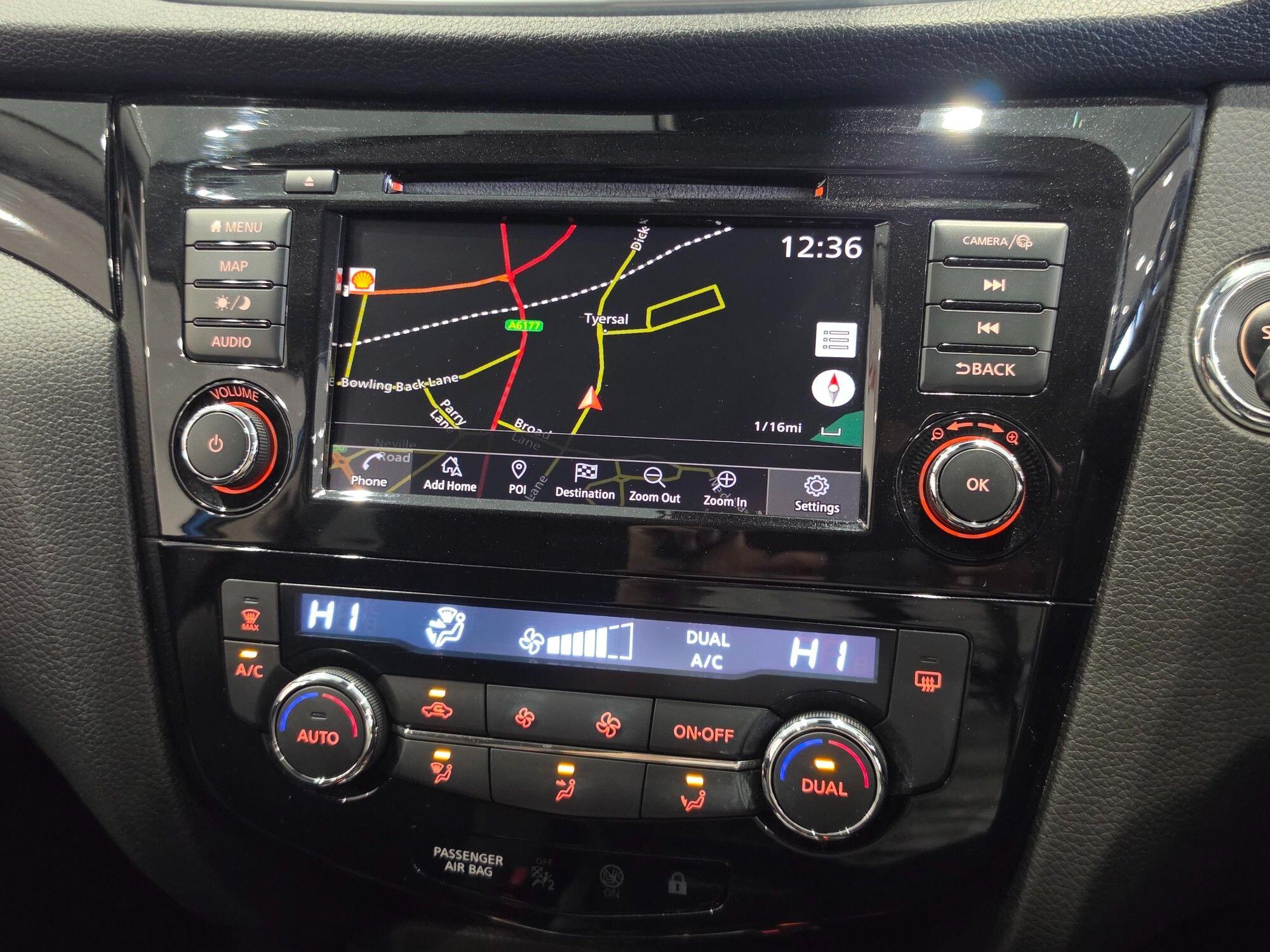 Nissan Qashqai view 96