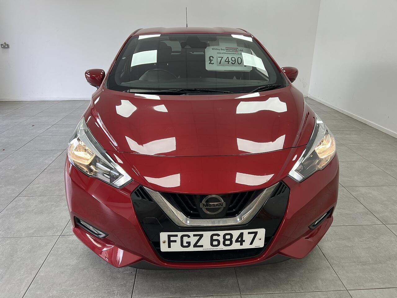 Nissan Micra view 7
