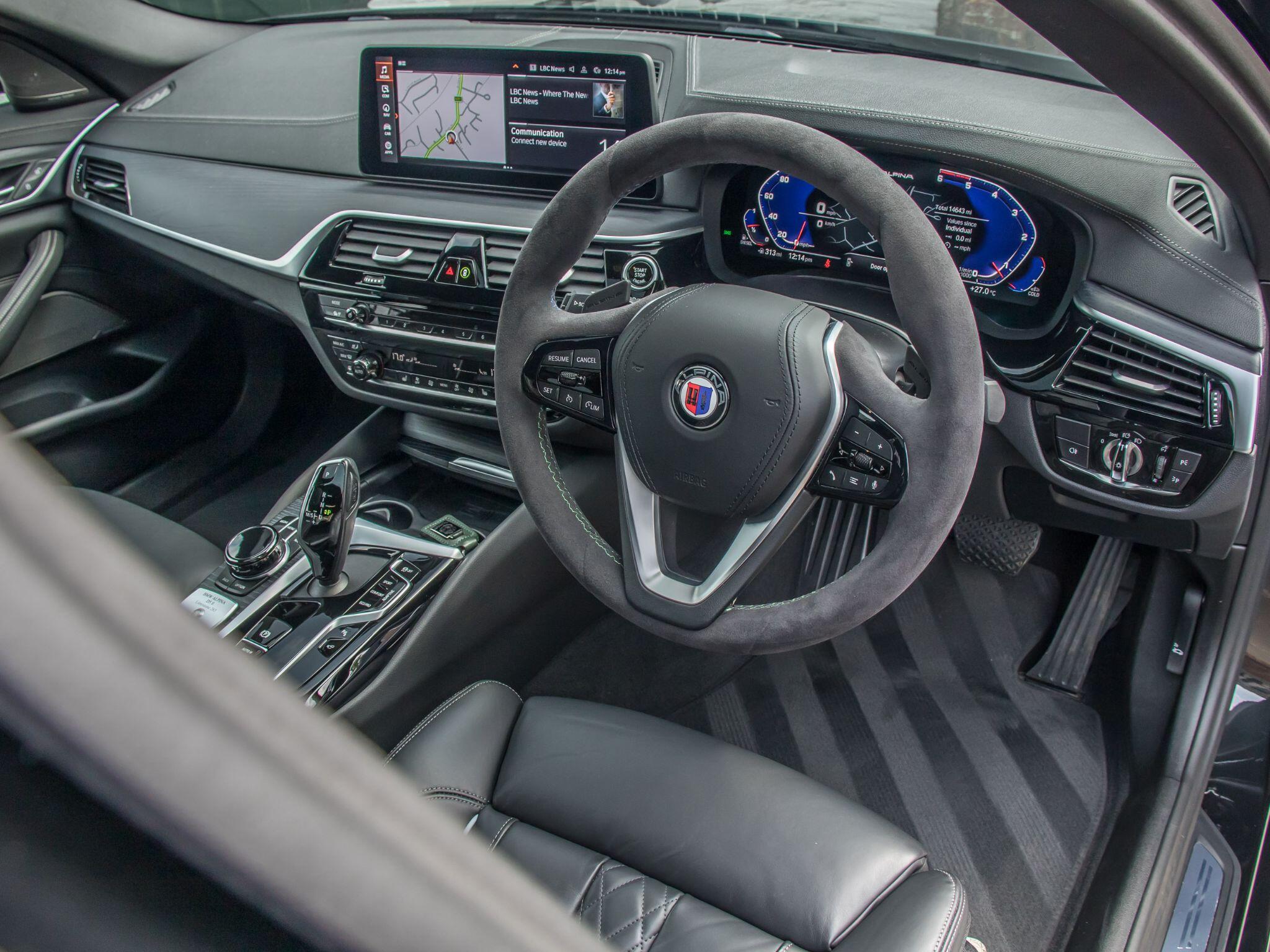 BMW Alpina D5 view 22