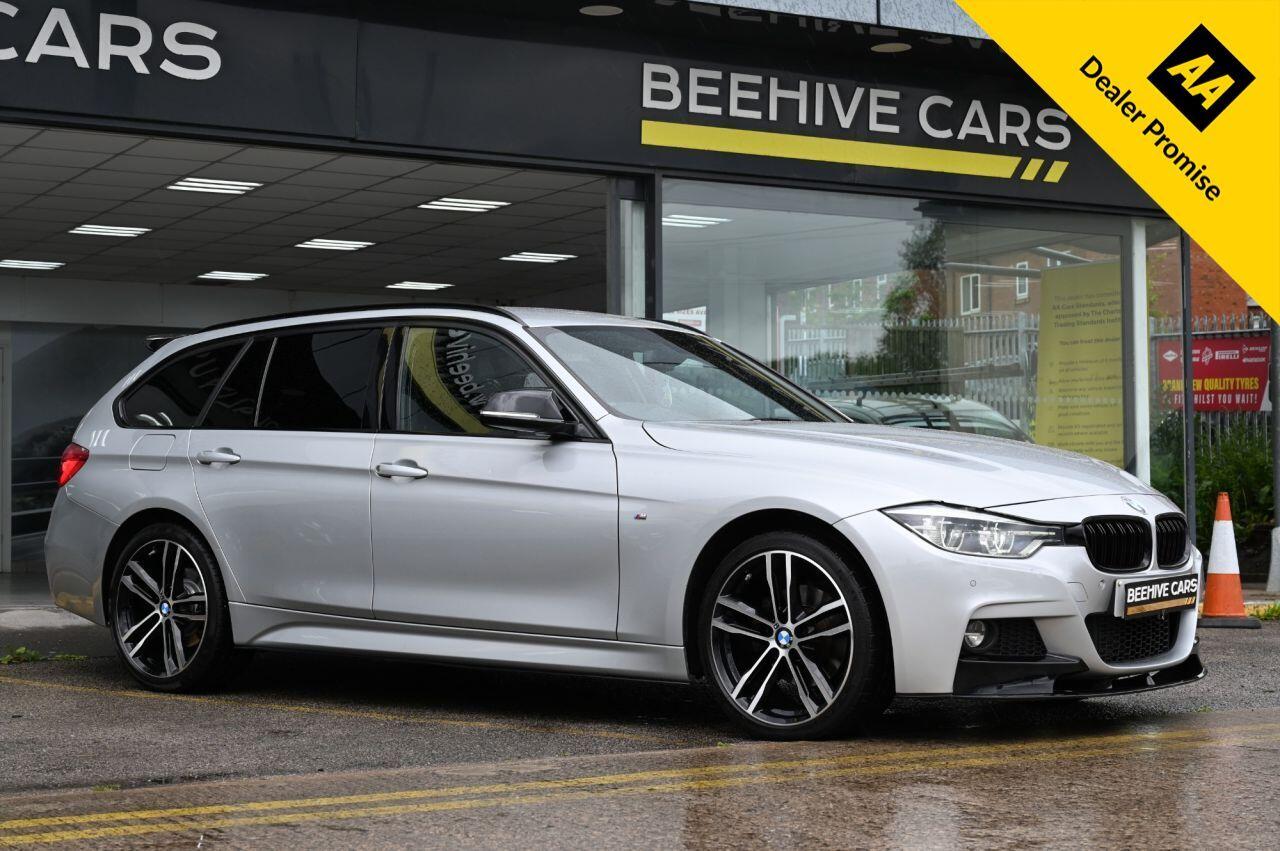 2016 BMW 3 Series in Silver for sale