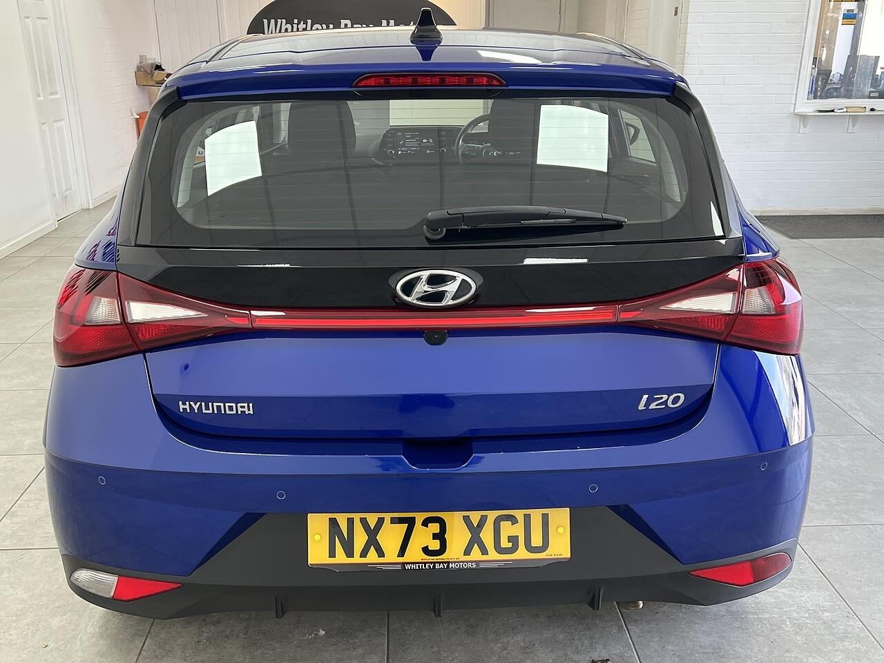 Hyundai I20 view 4