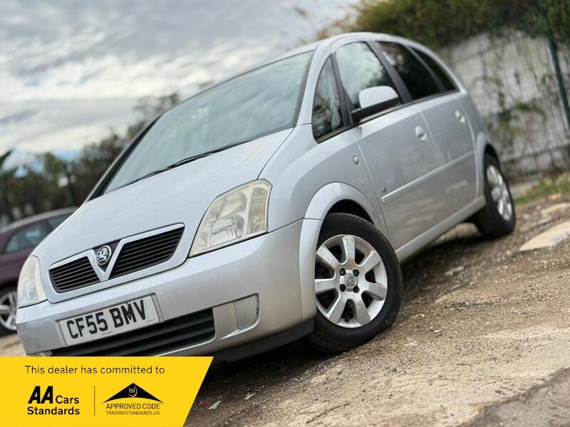 2006 Vauxhall Meriva image 11