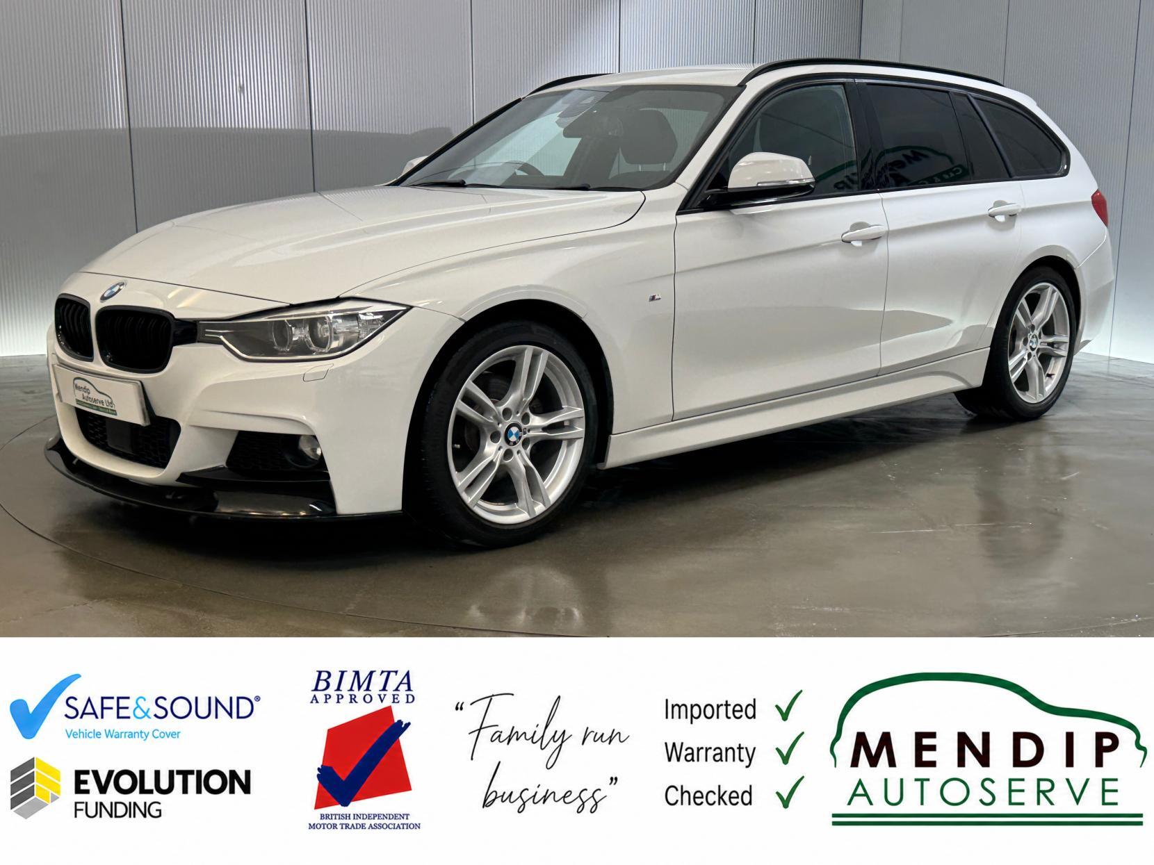 BMW 3 Series view 2