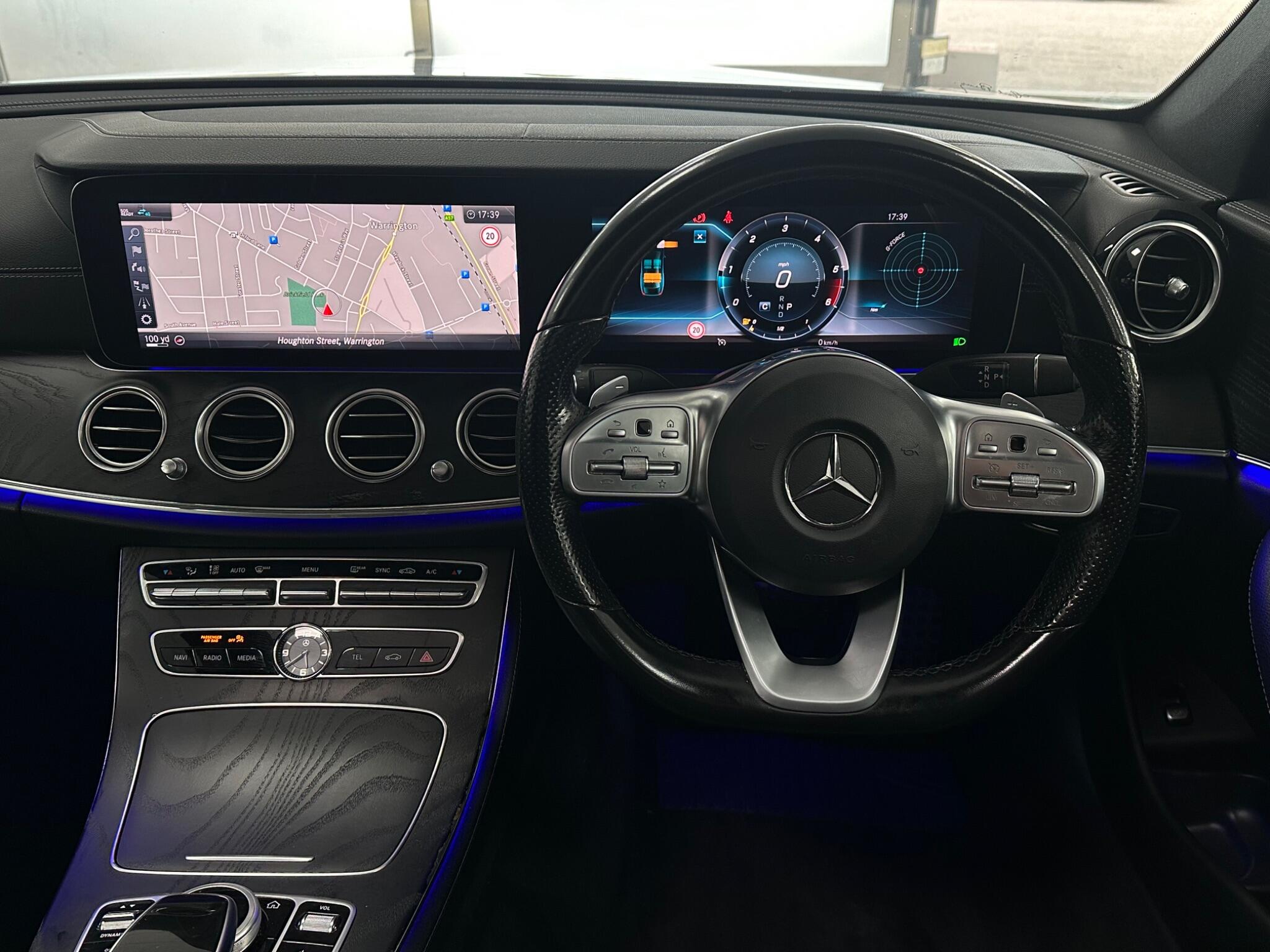 Mercedes-Benz E Class view 17