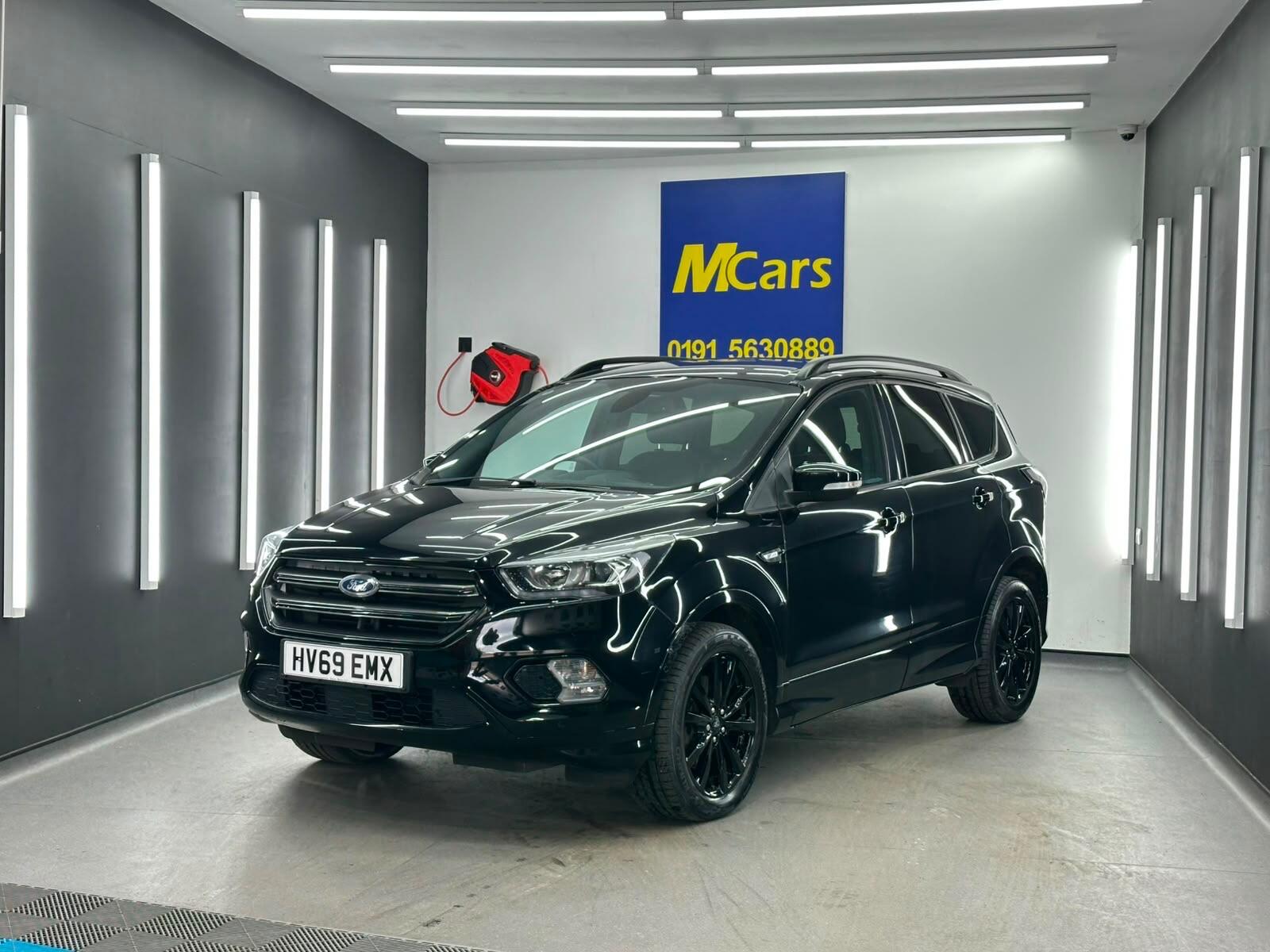 Ford Kuga view 3