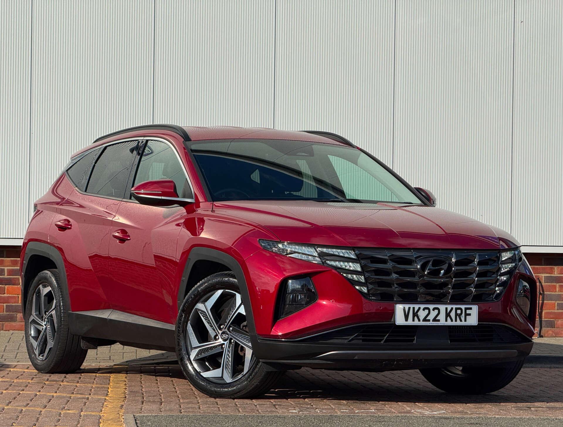 Hyundai Tucson view 12