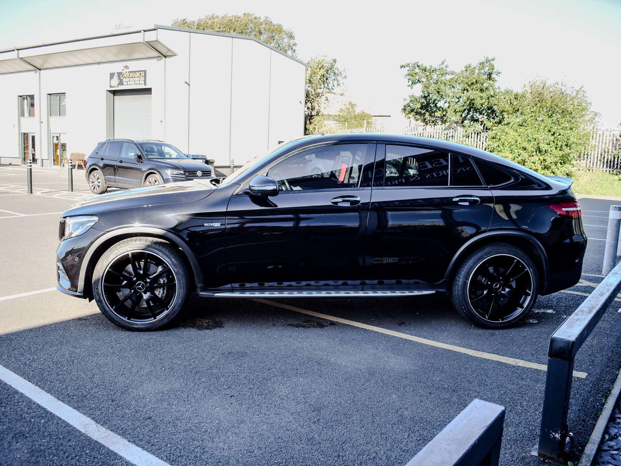 Mercedes-Benz GLC view 8