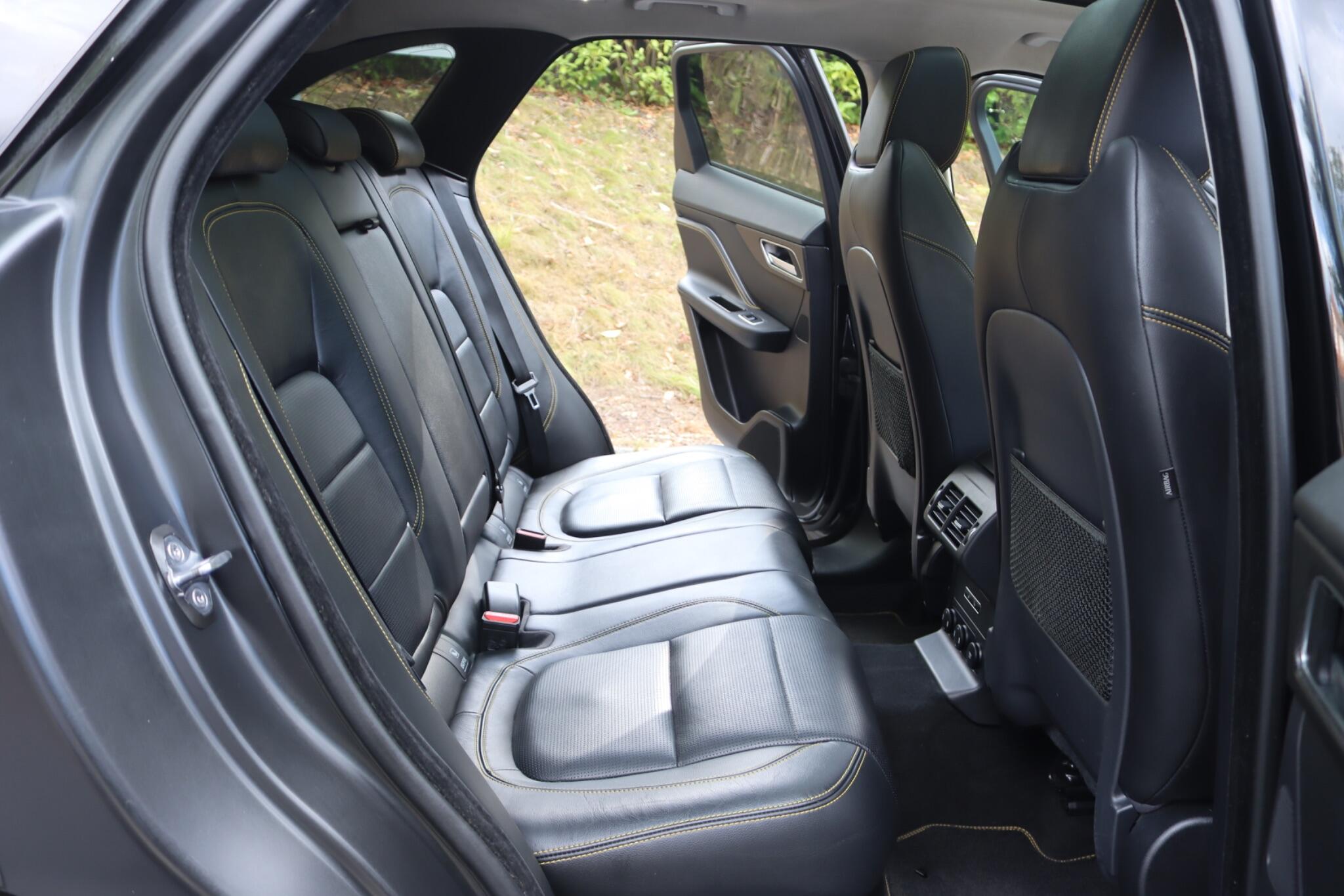 Jaguar F-Pace view 38