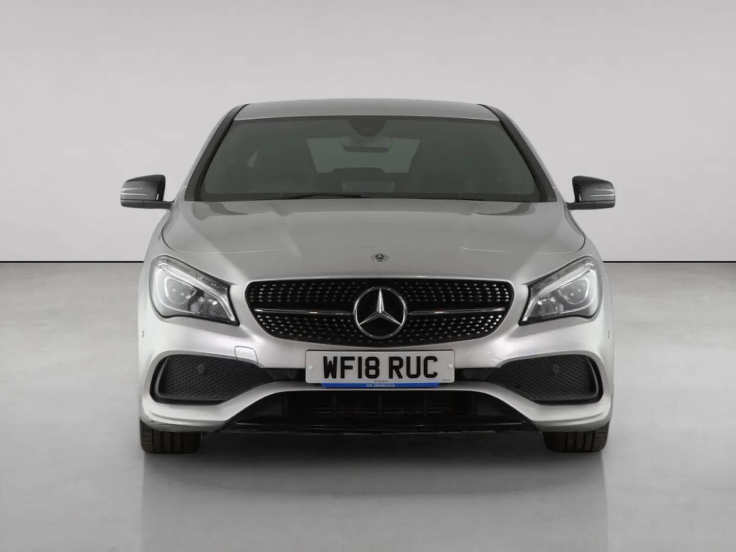 Mercedes-Benz CLA view 5