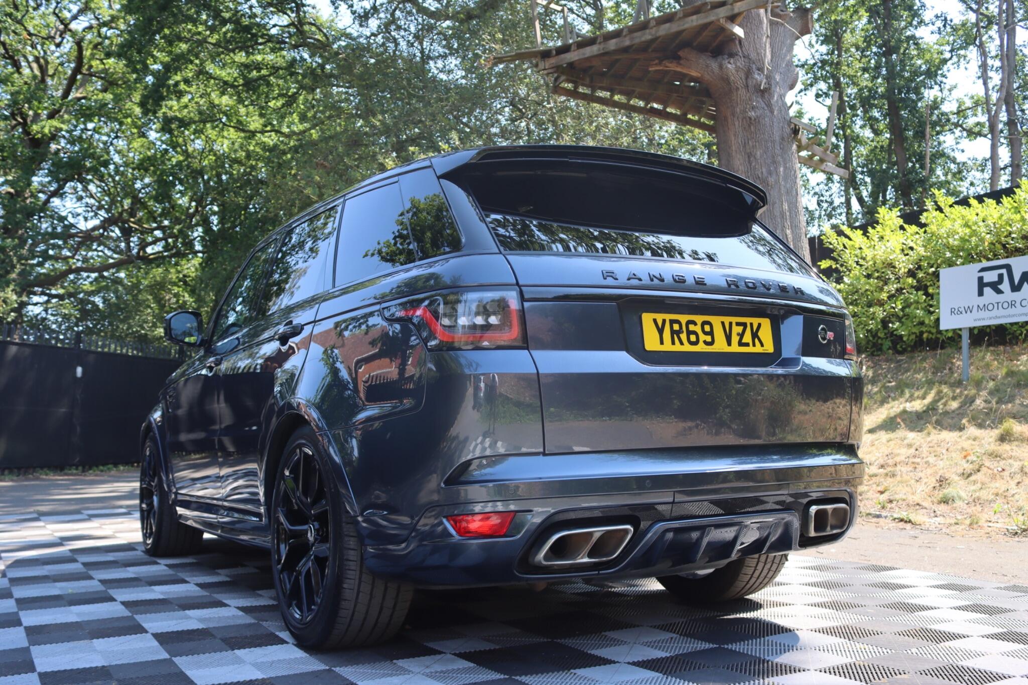 Land Rover Range Rover Sport view 17