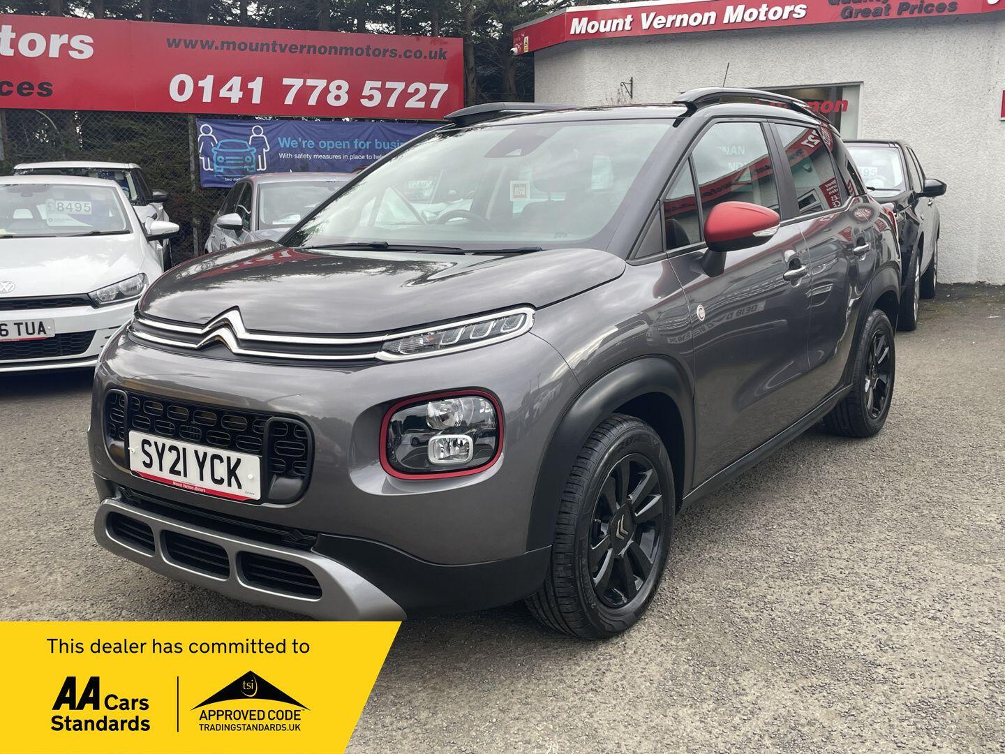 2021 Citroen C3 Aircross in Grey for sale