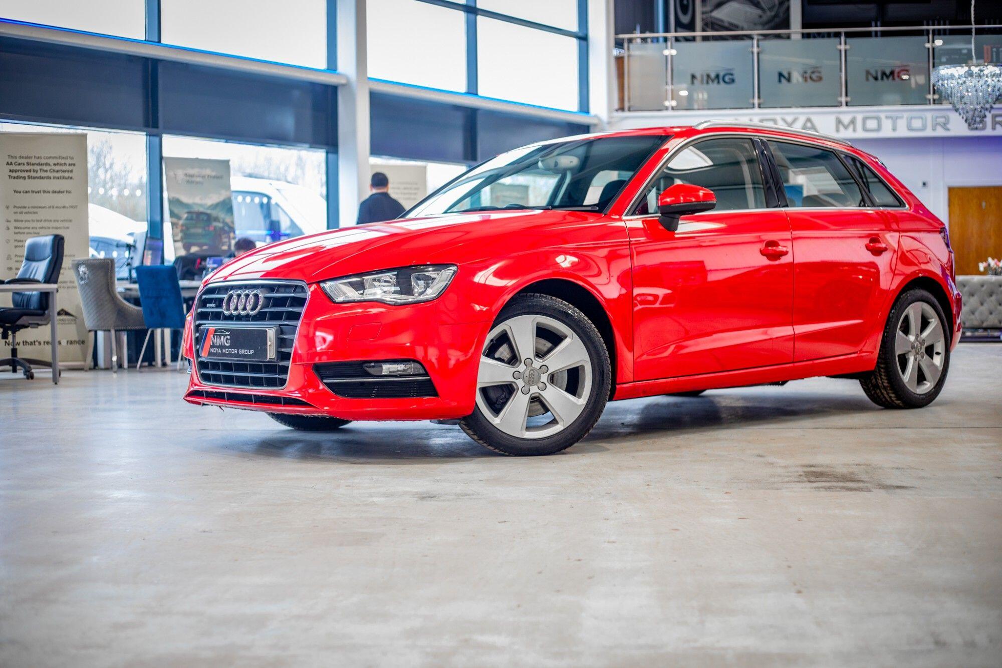 Audi A3 view 5