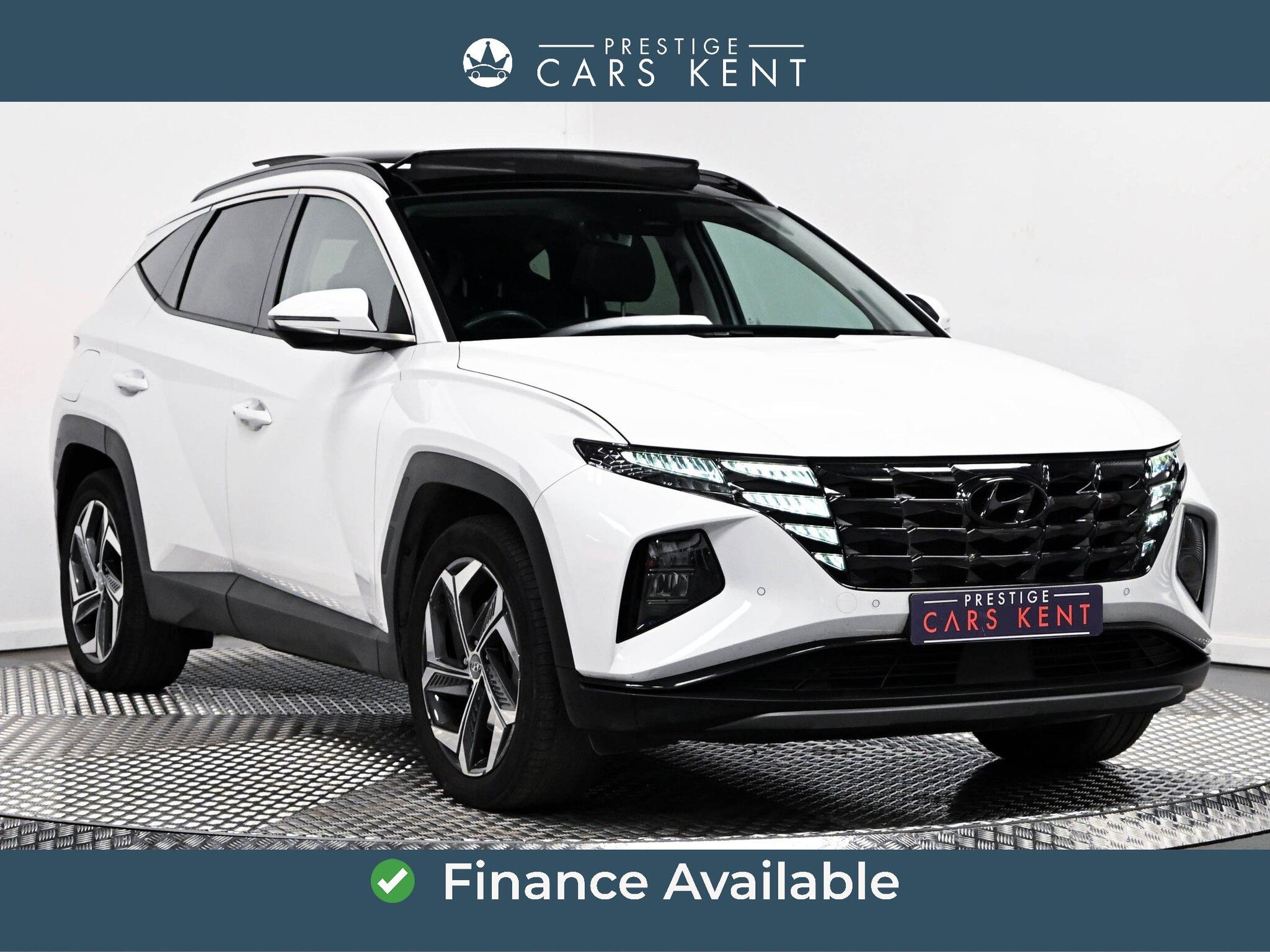 2024 Hyundai Tucson in White for sale