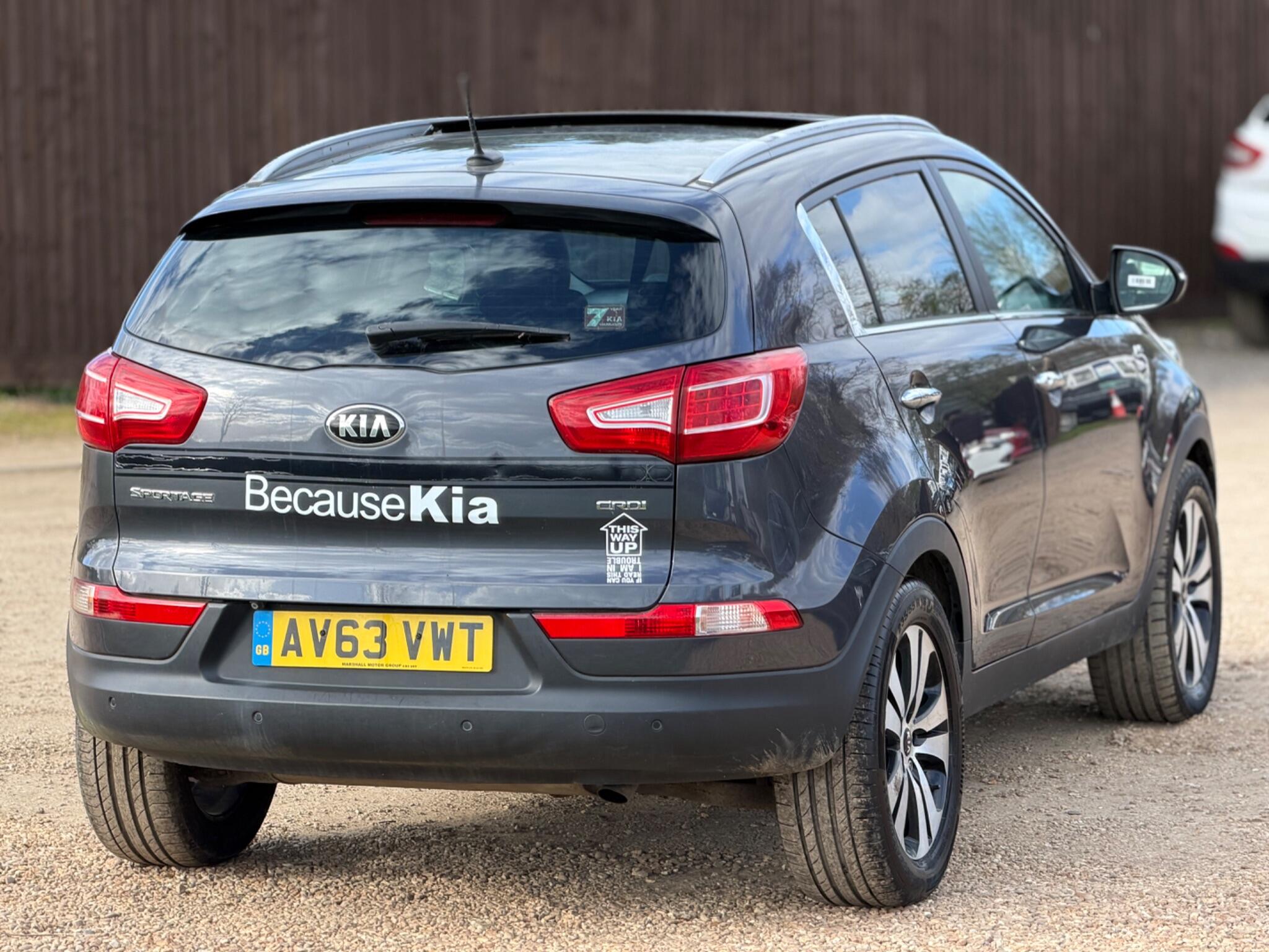 2013 Kia Sportage 2.0 CRDi KX-3 AWD Euro 5 5dr image 12
