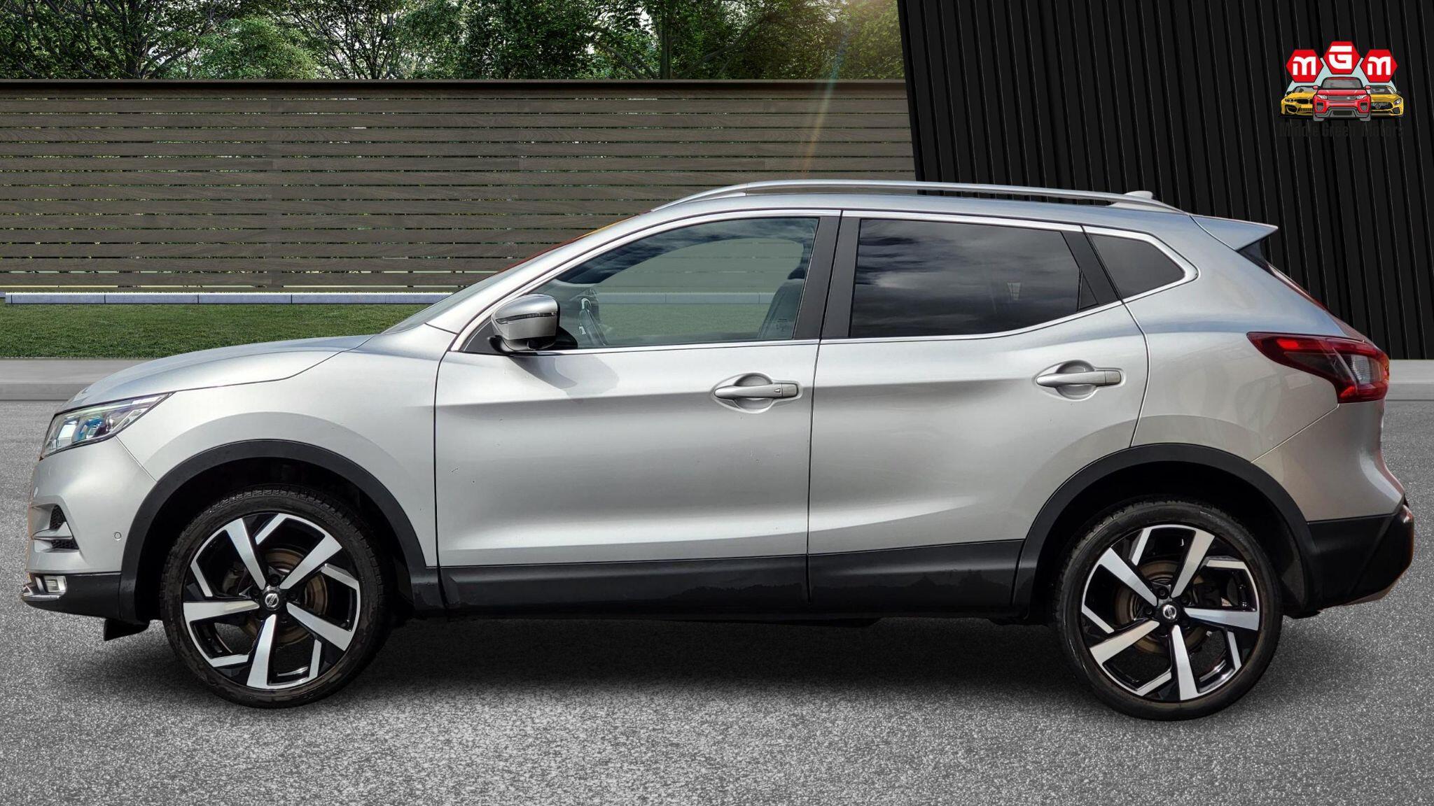 Nissan Qashqai view 7
