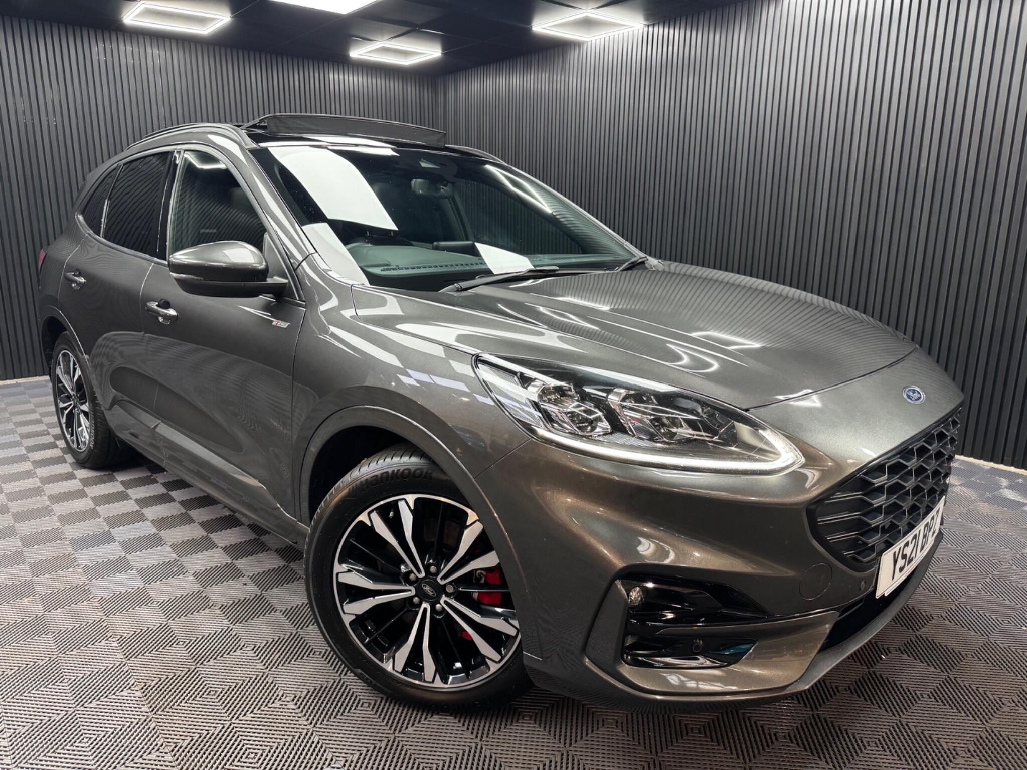 2021 Ford Kuga in Grey for sale