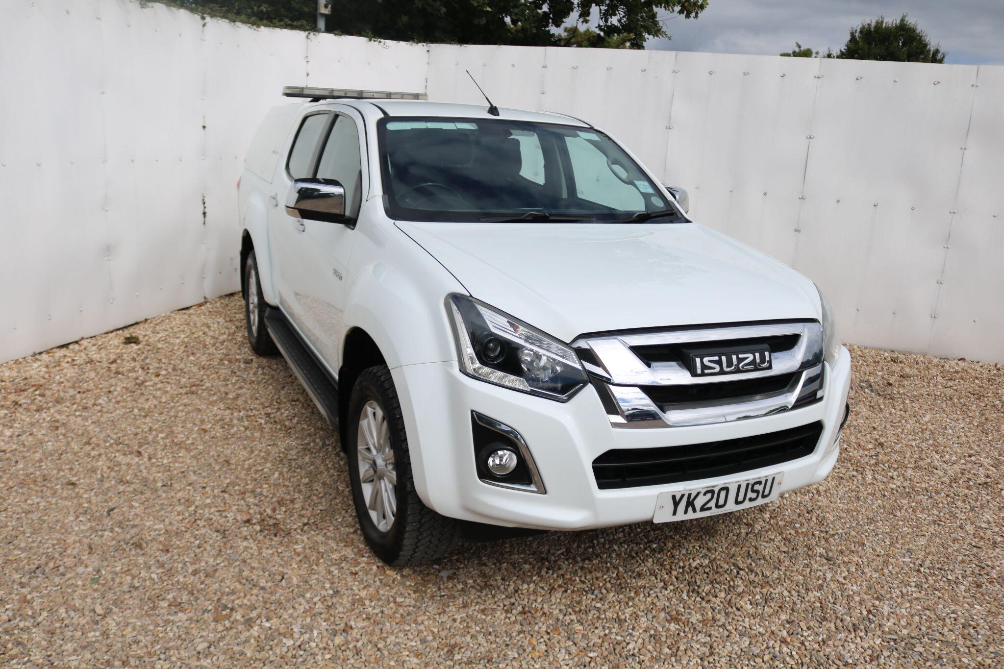 Isuzu D-Max view 14