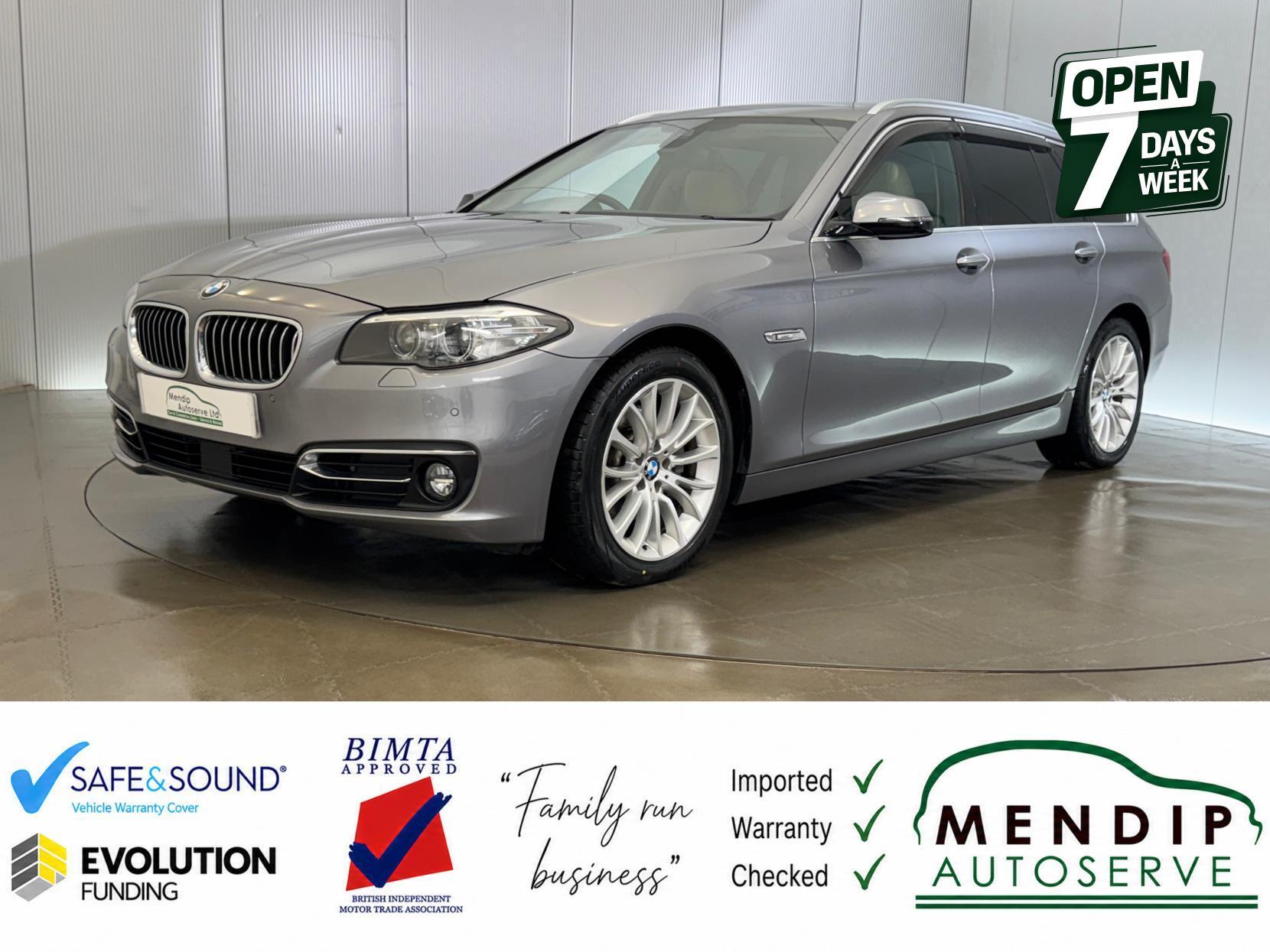 BMW 5 Series main image