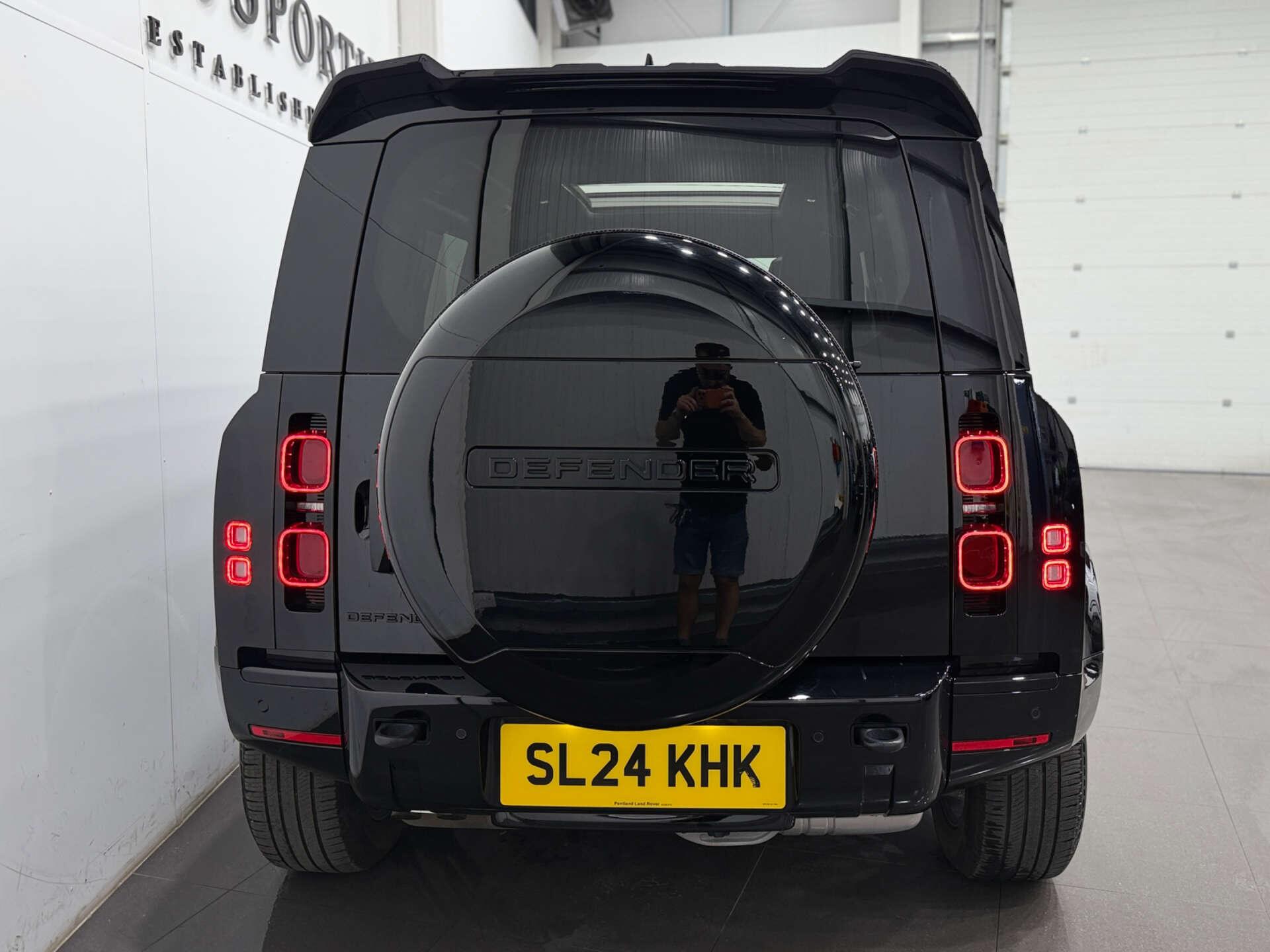 Land Rover Defender view 7
