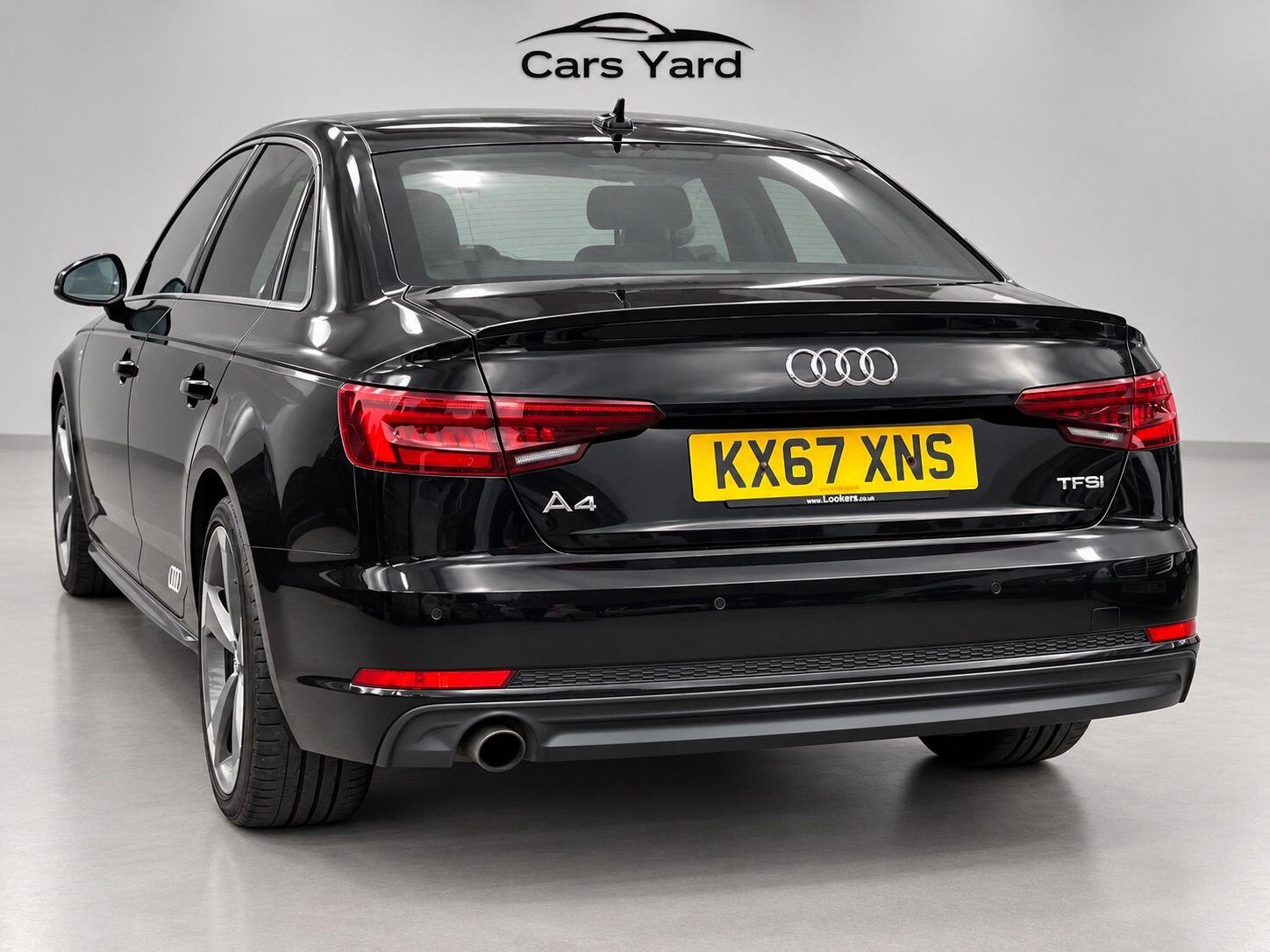 Audi A4 view 9