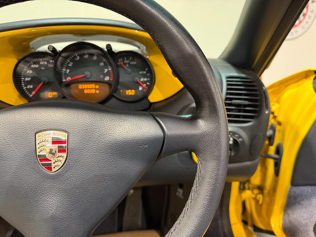 Porsche Boxster view 41