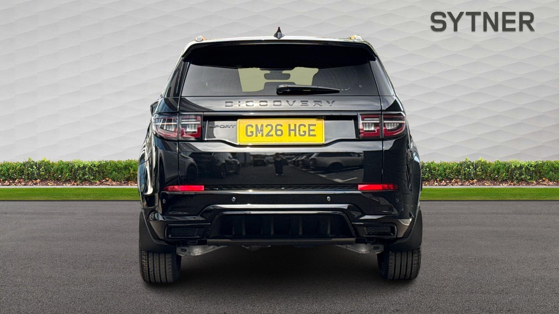 Land Rover Discovery Sport view 6