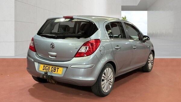 Vauxhall Corsa view 2