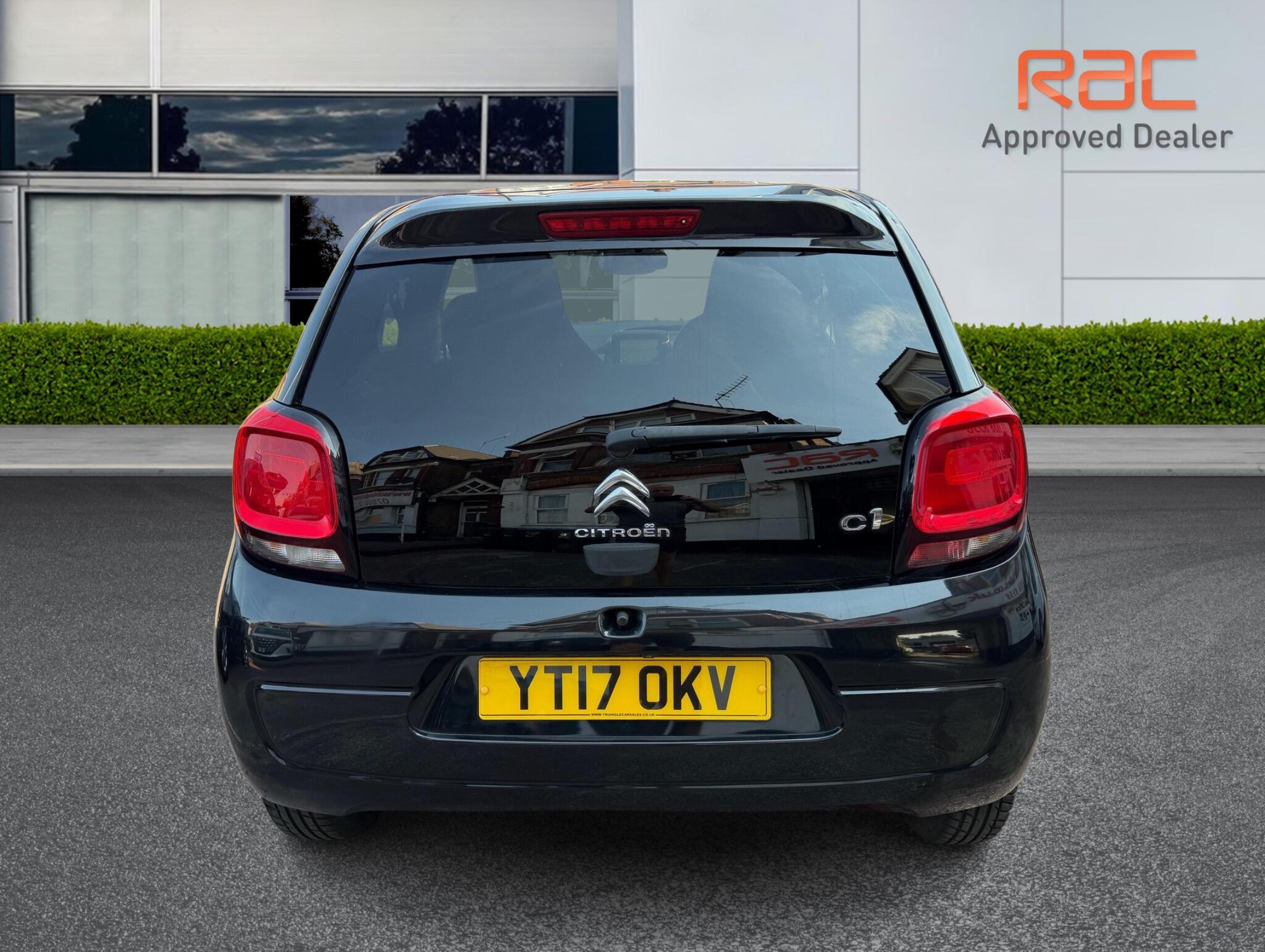 Citroen C1 view 14