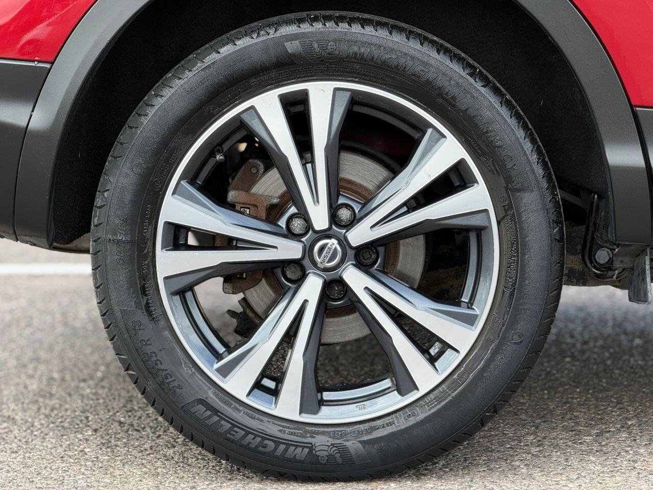 Nissan Qashqai view 44