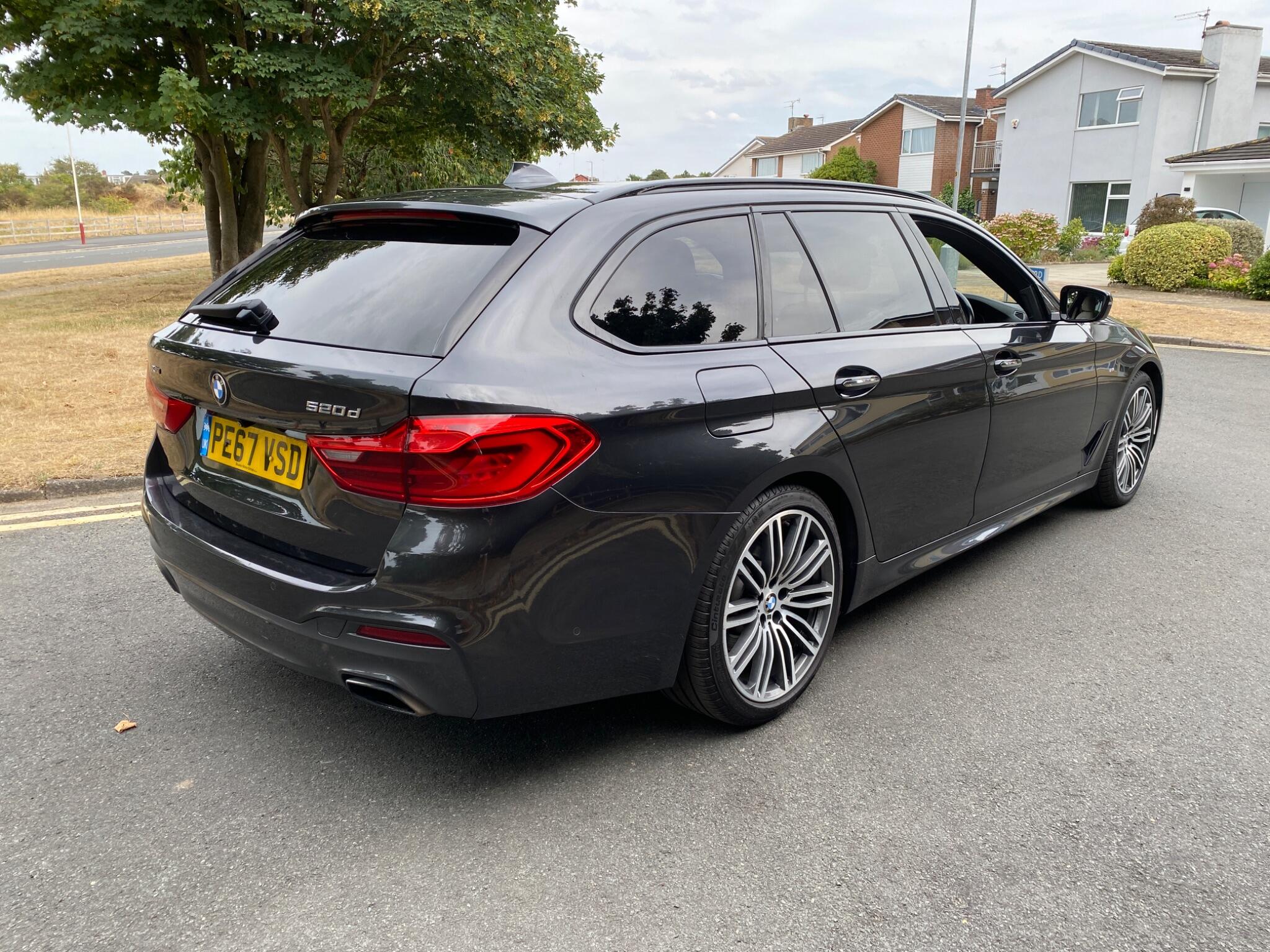 BMW 5 Series 2.0 520d M Sport Touring Auto xDrive Euro 6 (s/s) 5dr