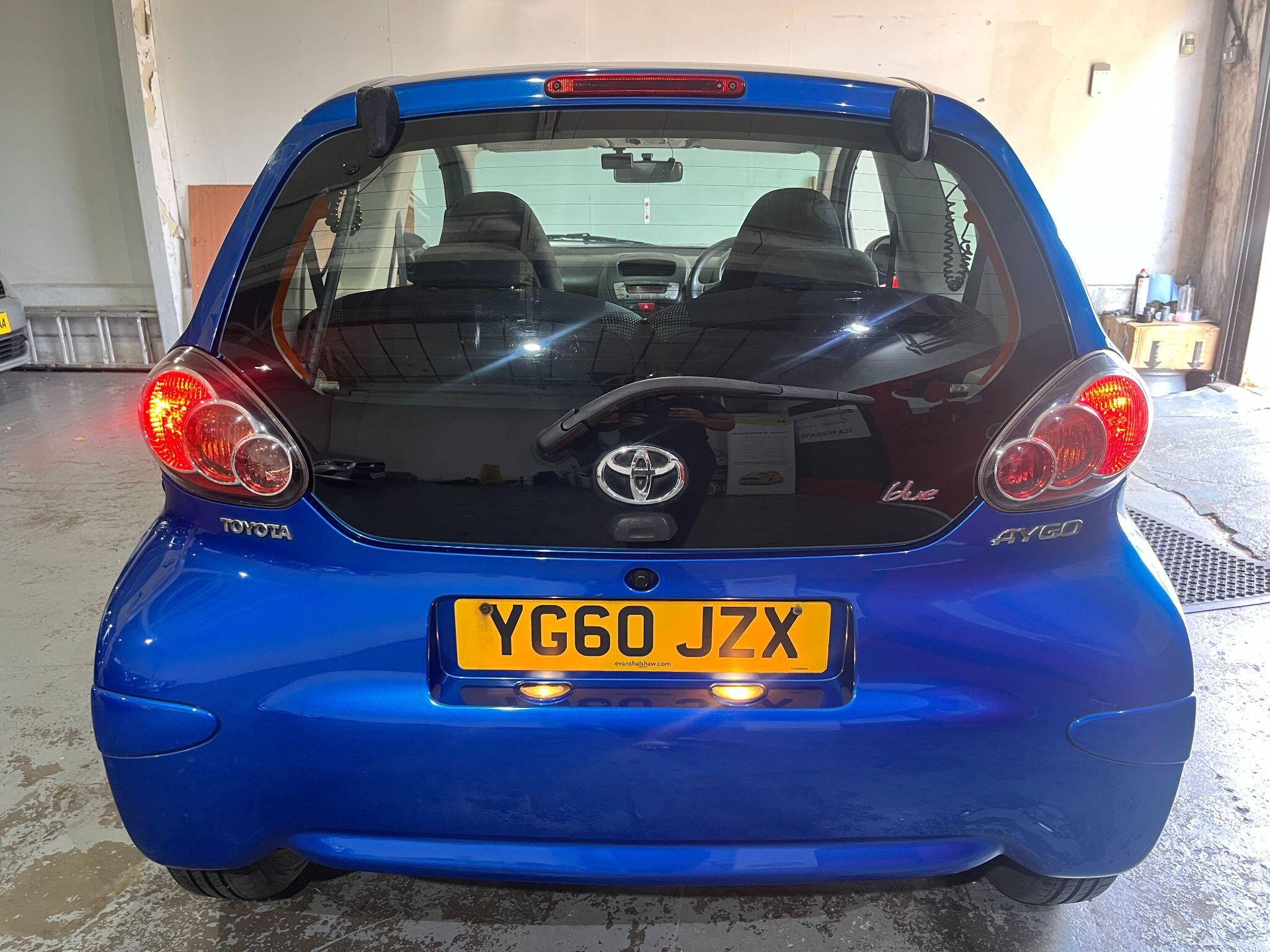 Toyota Aygo view 24