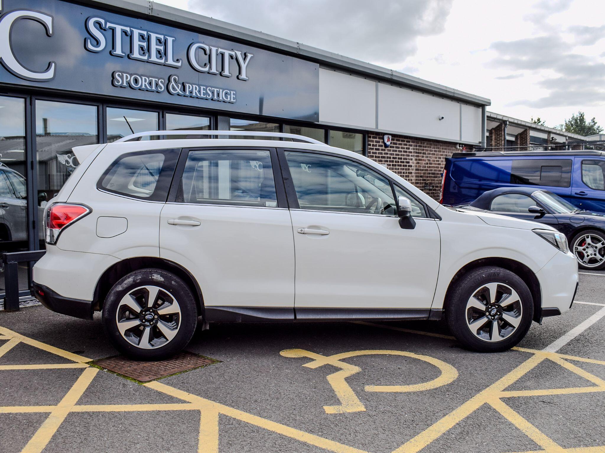 Subaru Forester view 3