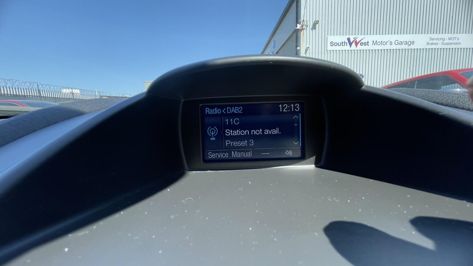 Ford Fiesta view 39