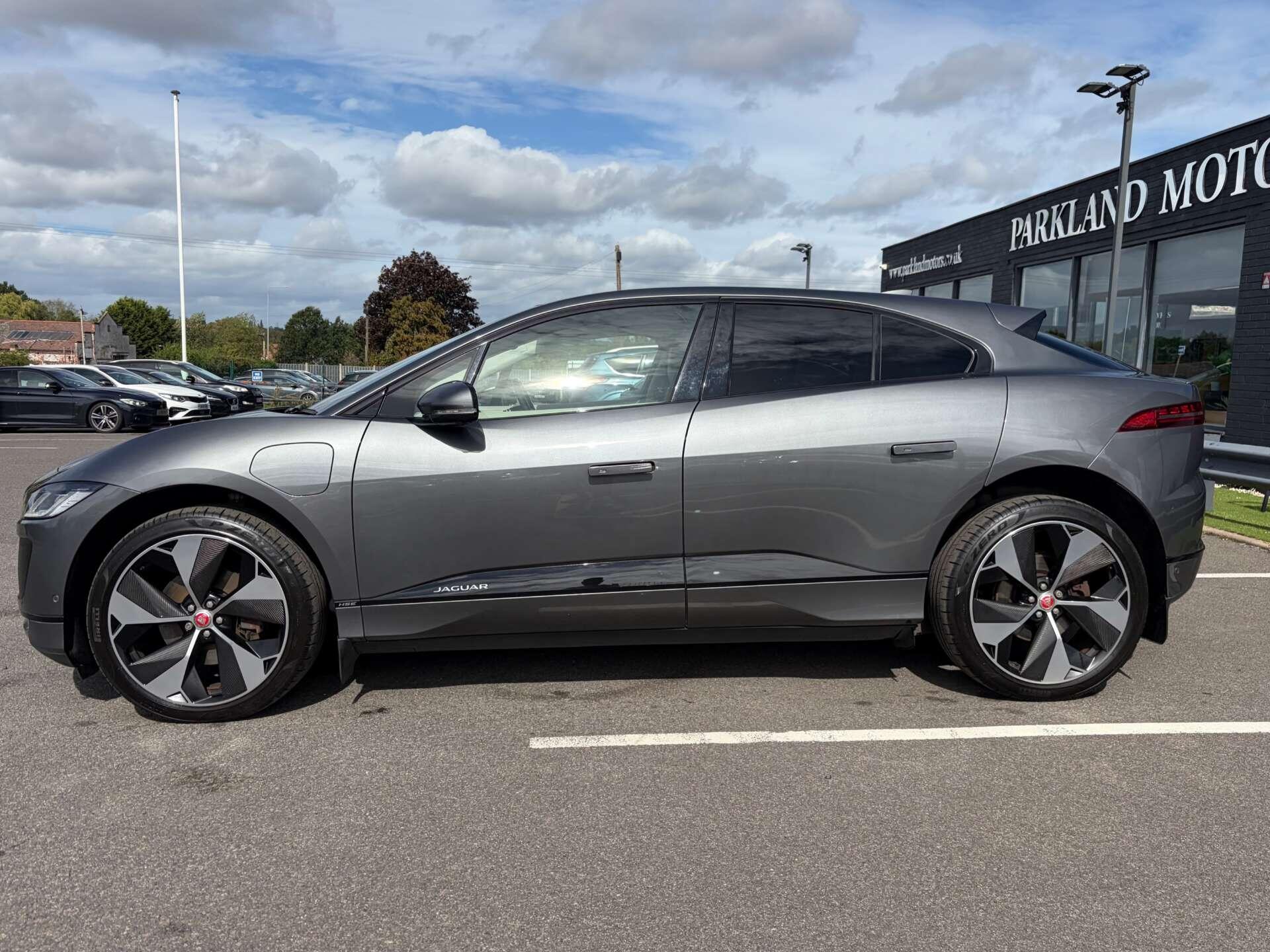 Jaguar I-Pace view 5