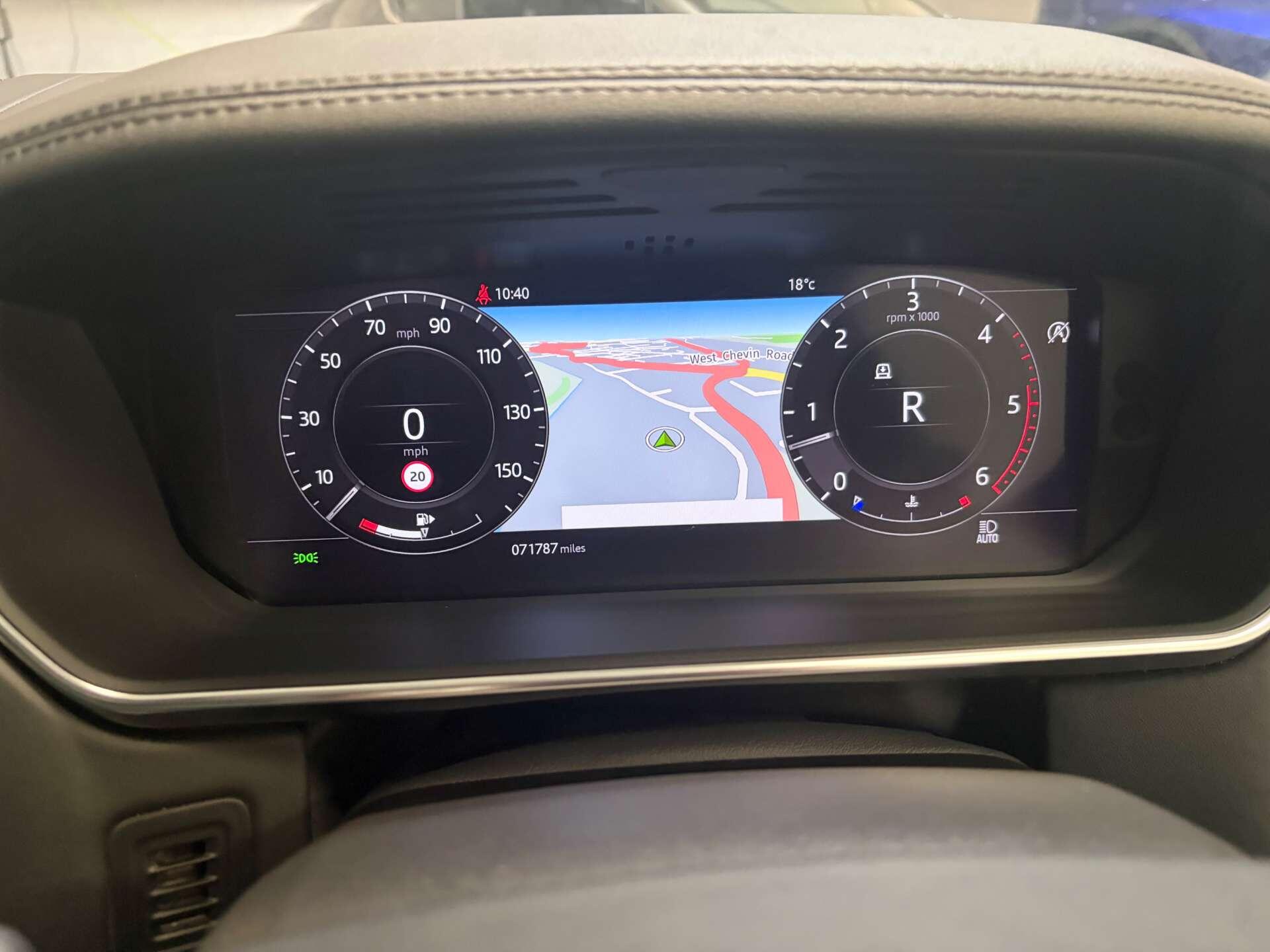 Land Rover Range Rover view 12