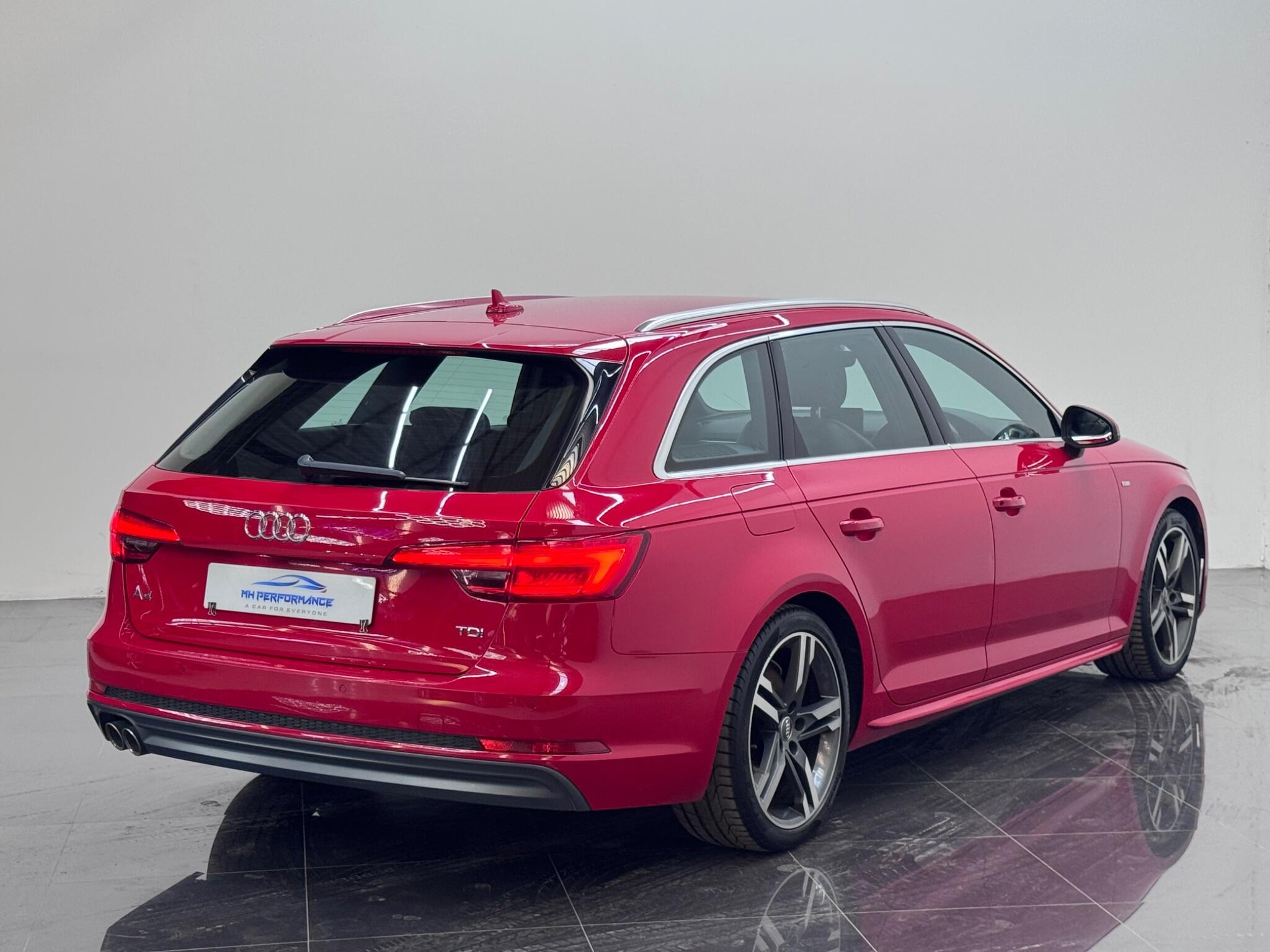 Audi A4 view 6