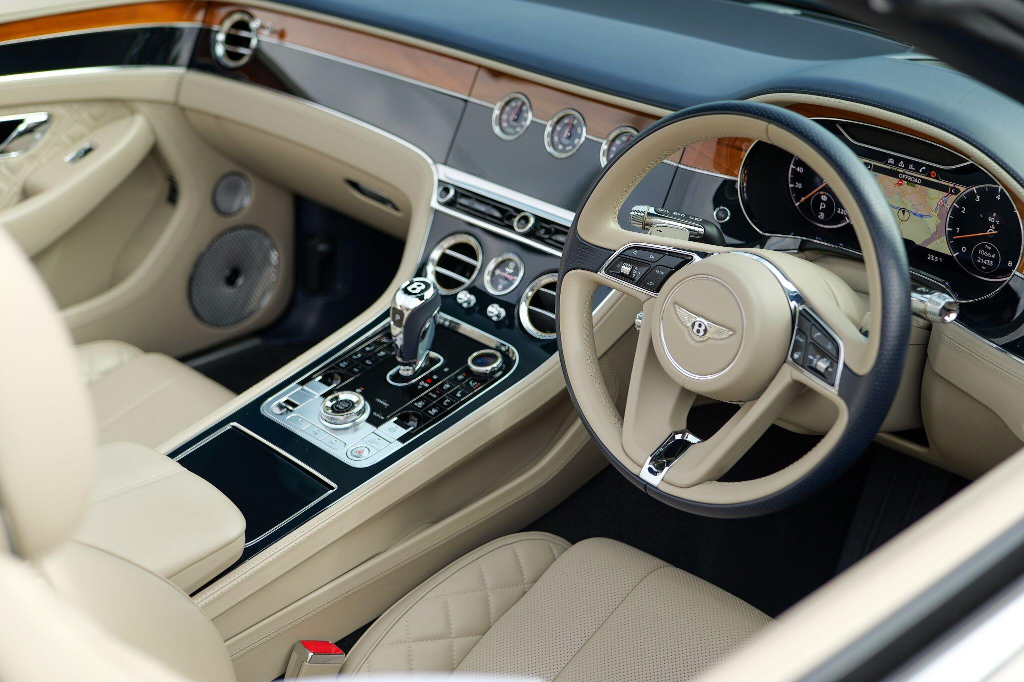 Bentley Continental view 13