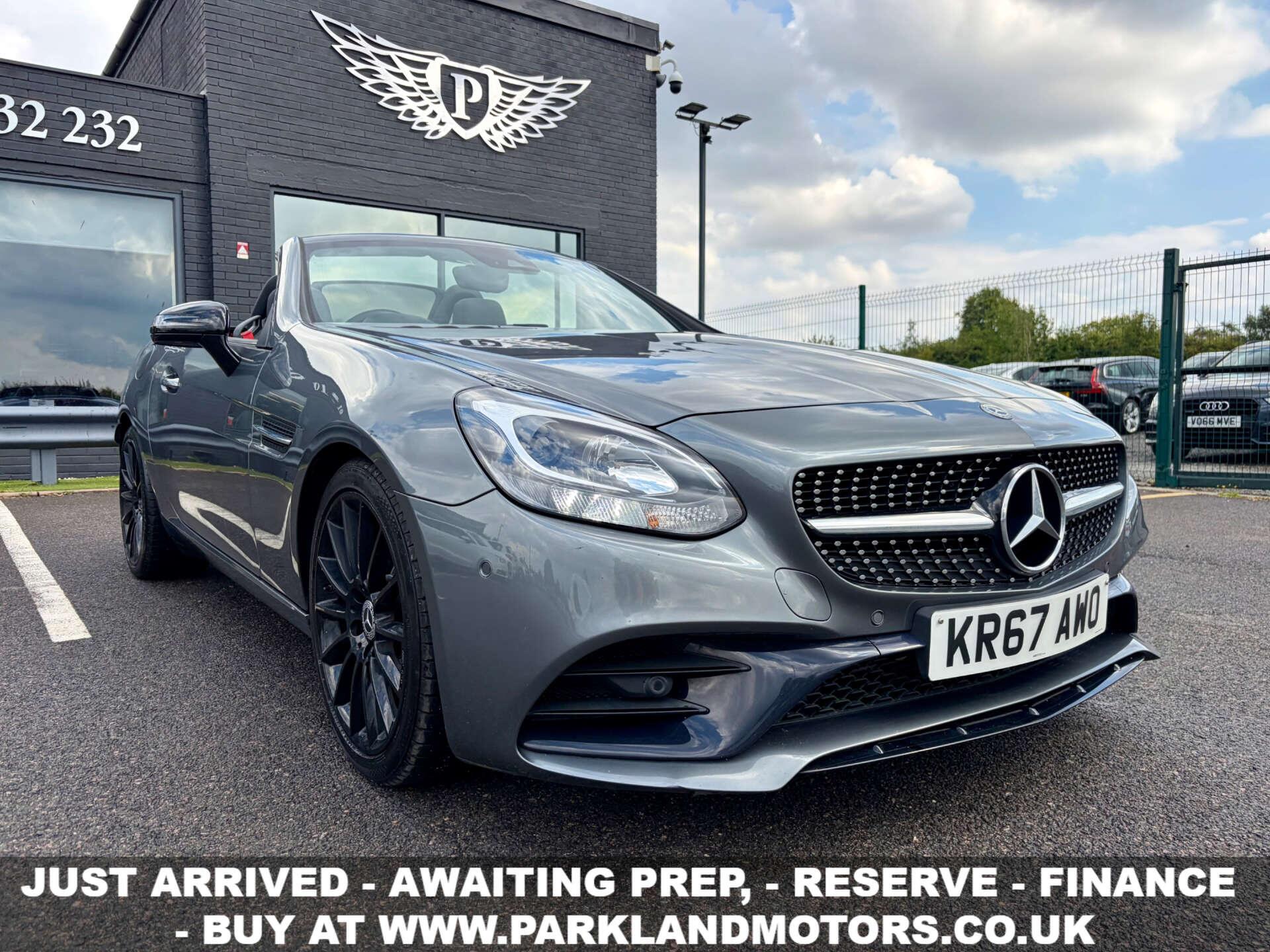 Mercedes-Benz SLC main image