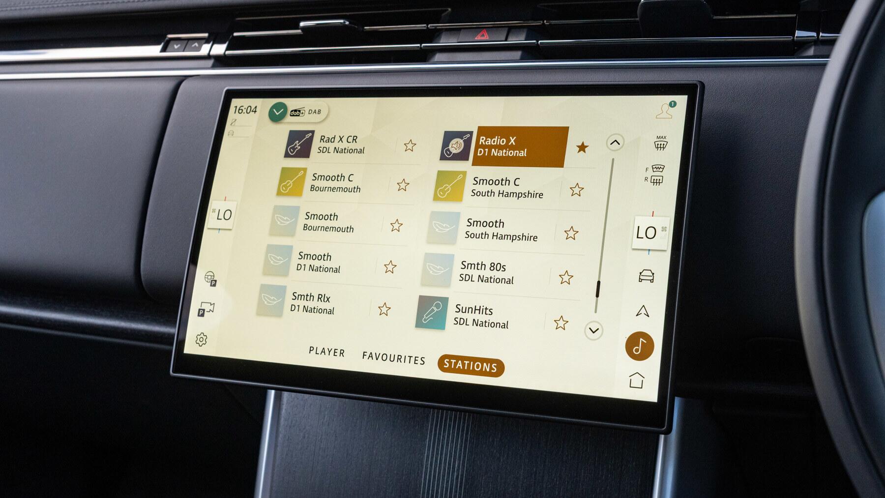 Land Rover Range Rover view 76